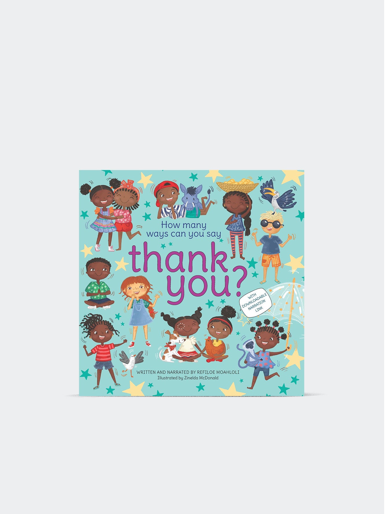 How Many Ways Can You Say Thank You? (Hardback)
