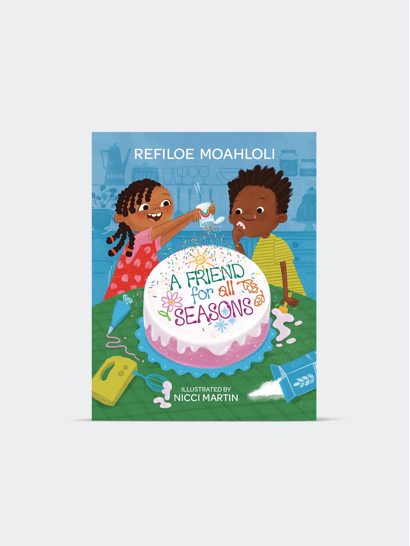 A Friend for All Seasons (Paperback)