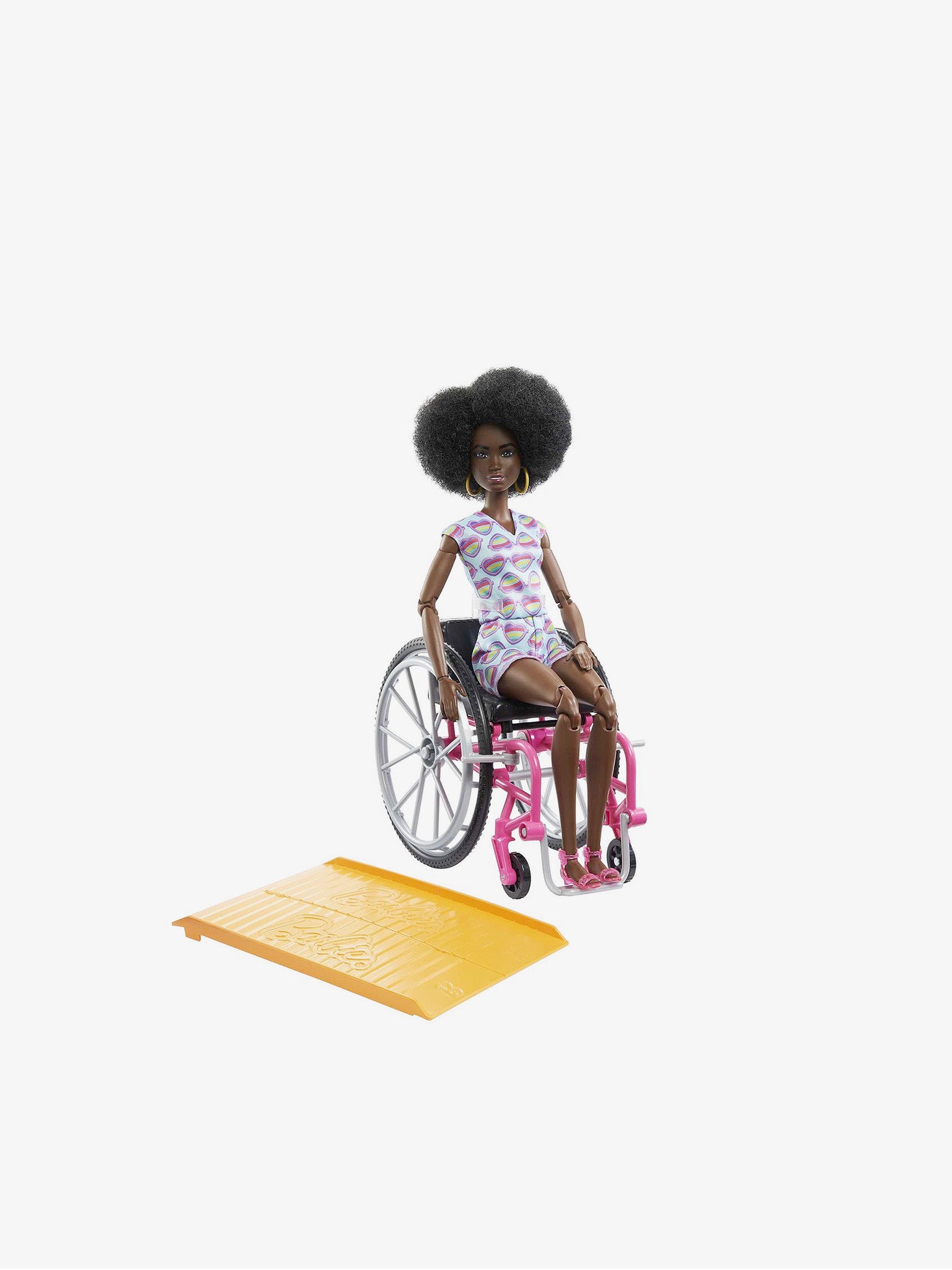 Barbie Fashionistas™ #196 Doll with Wheelchair and Ramp