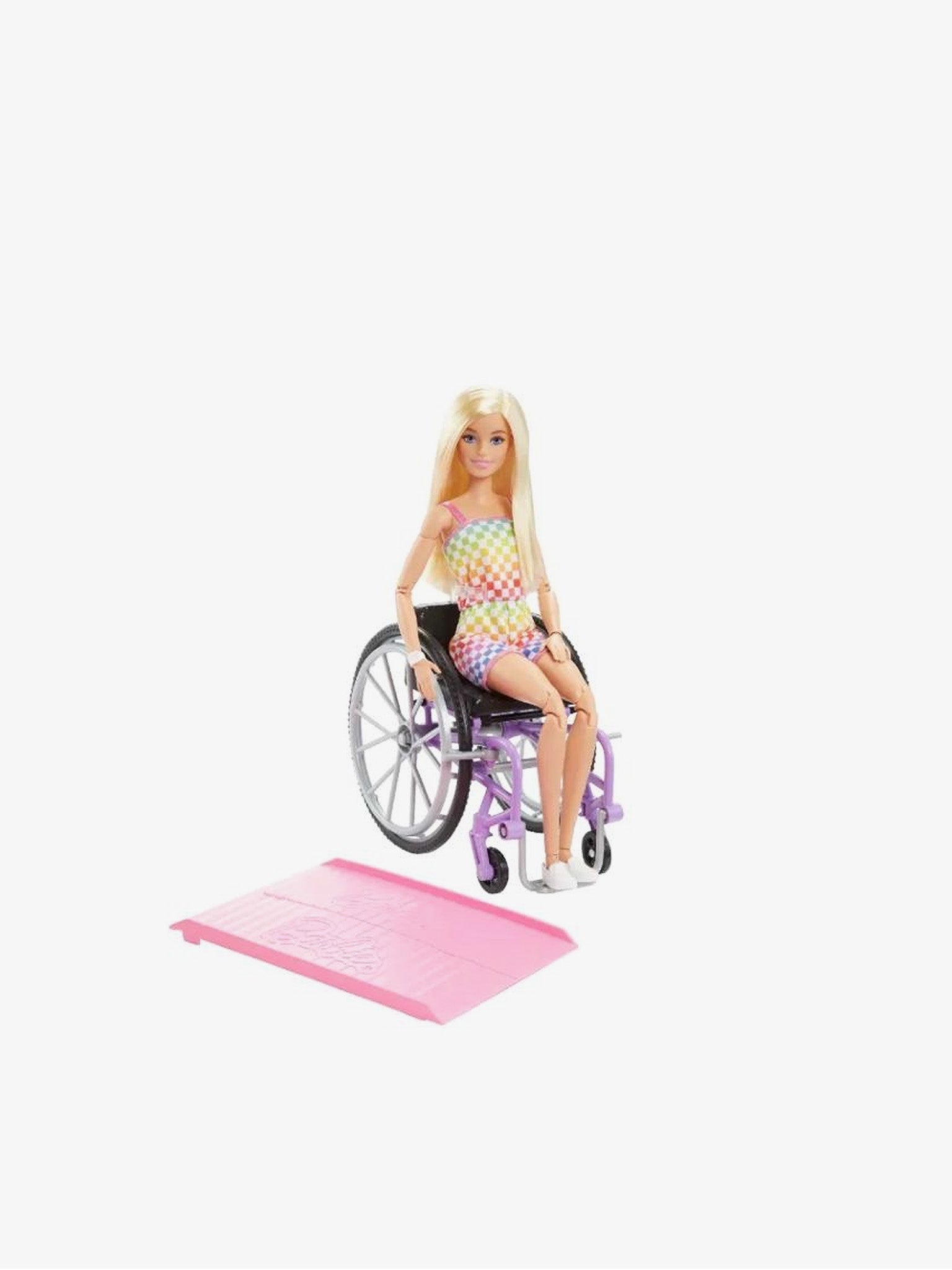 Barbie Fashionistas™ #194 Doll with Wheelchair and Ramp