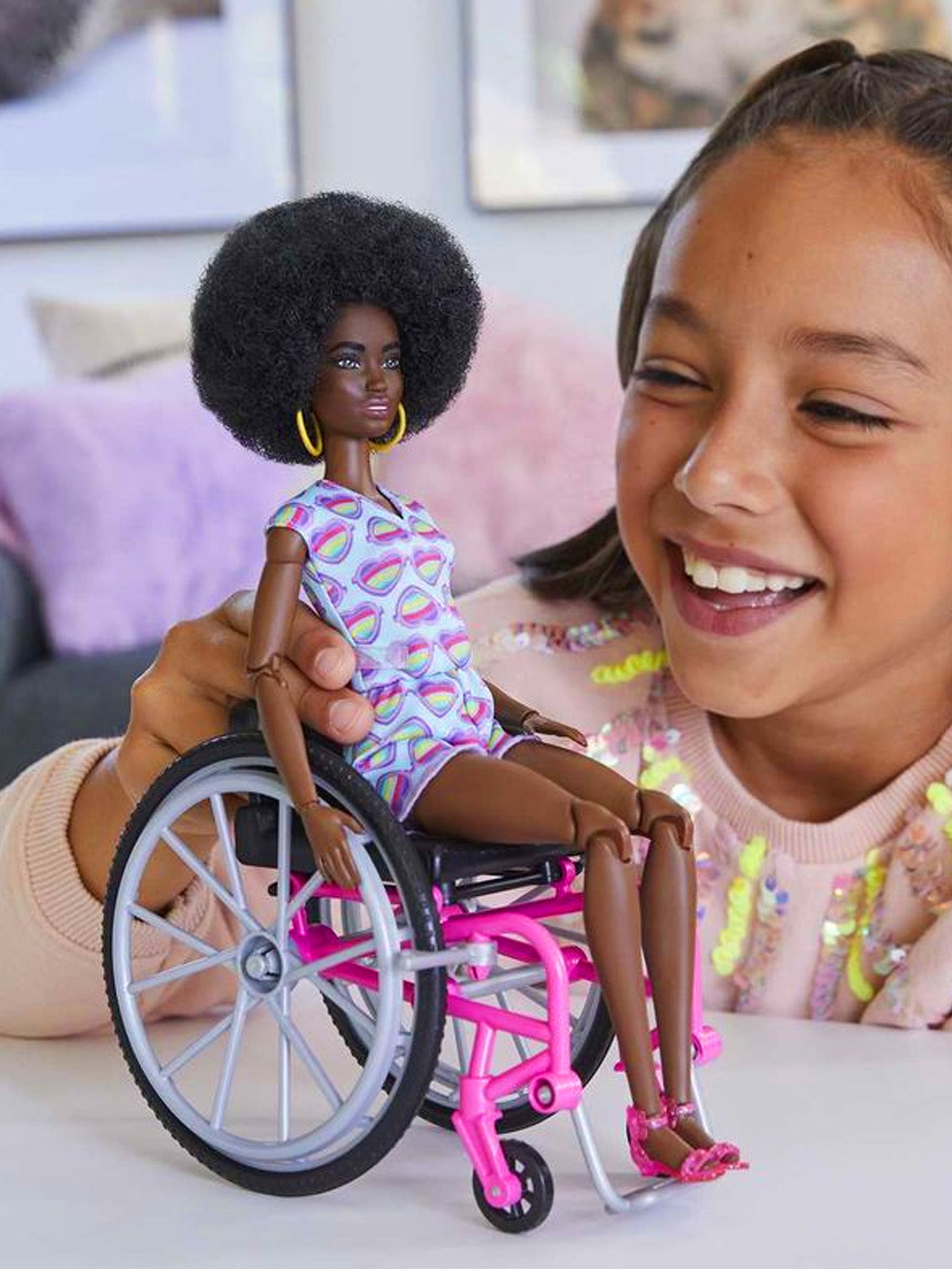 Barbie Fashionistas™ #196 Doll with Wheelchair and Ramp