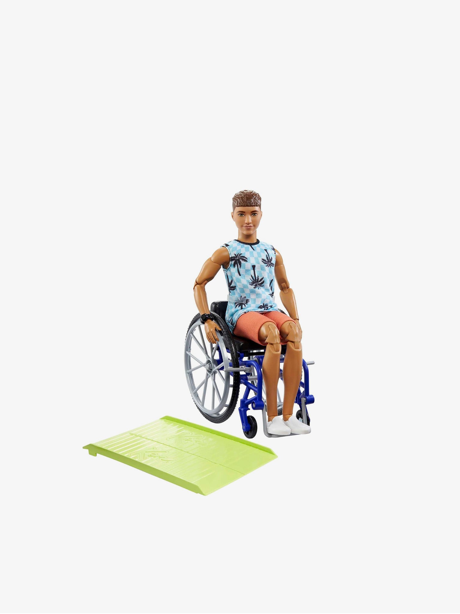 Barbie Fashionistas™ #195 Ken Doll with Wheelchair and Ramp