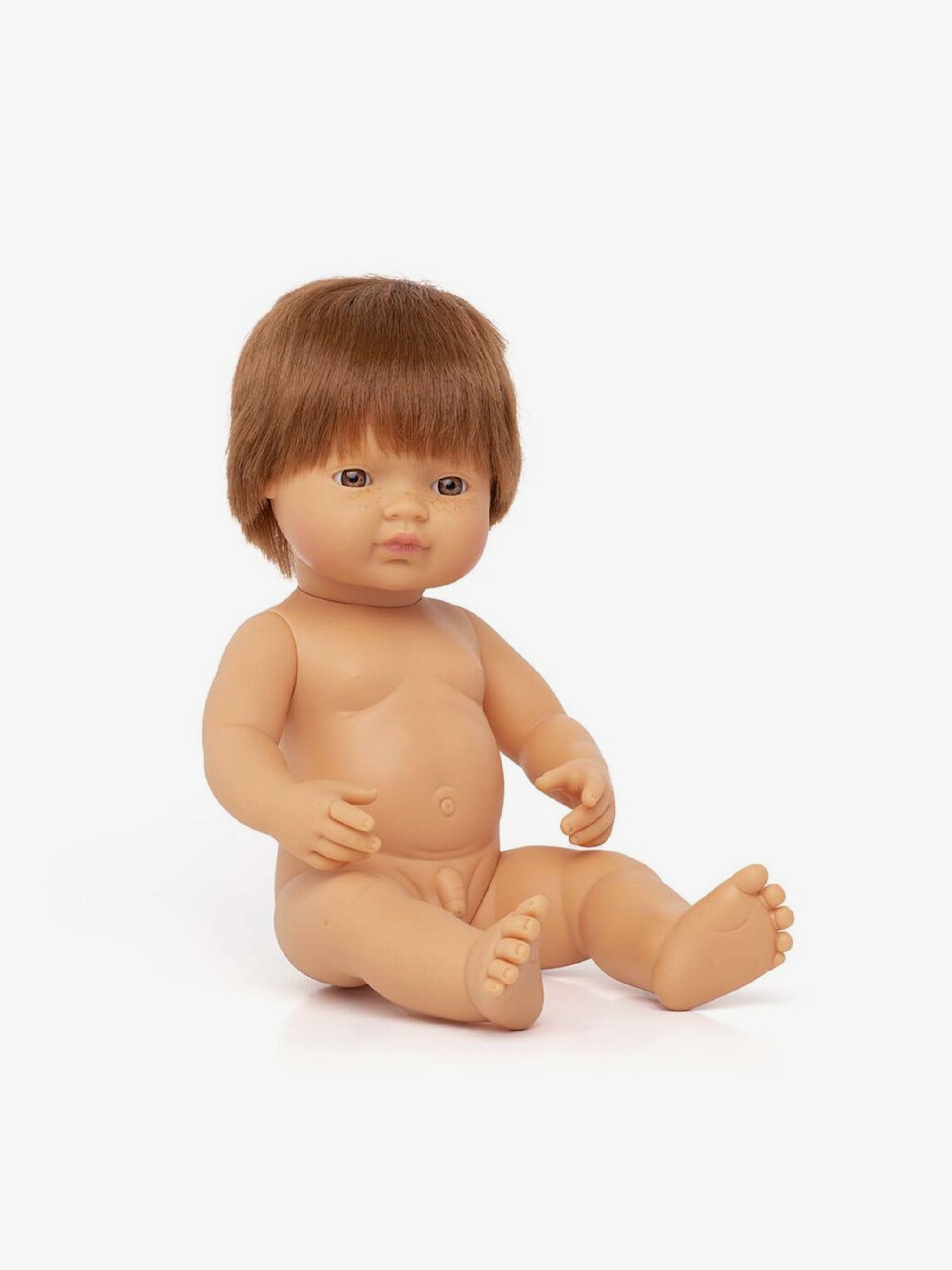 Baby Doll Caucasian Redhead Boy (38 cm)