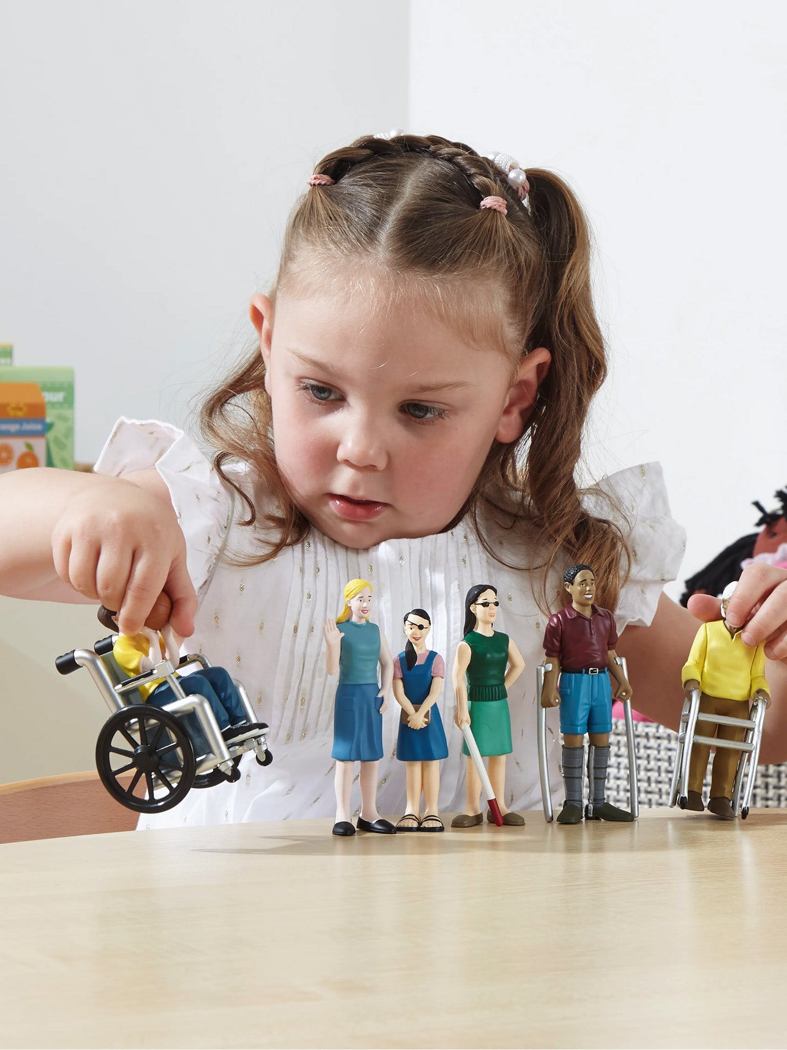 Friends with Disabilities Figures (6 Piece)