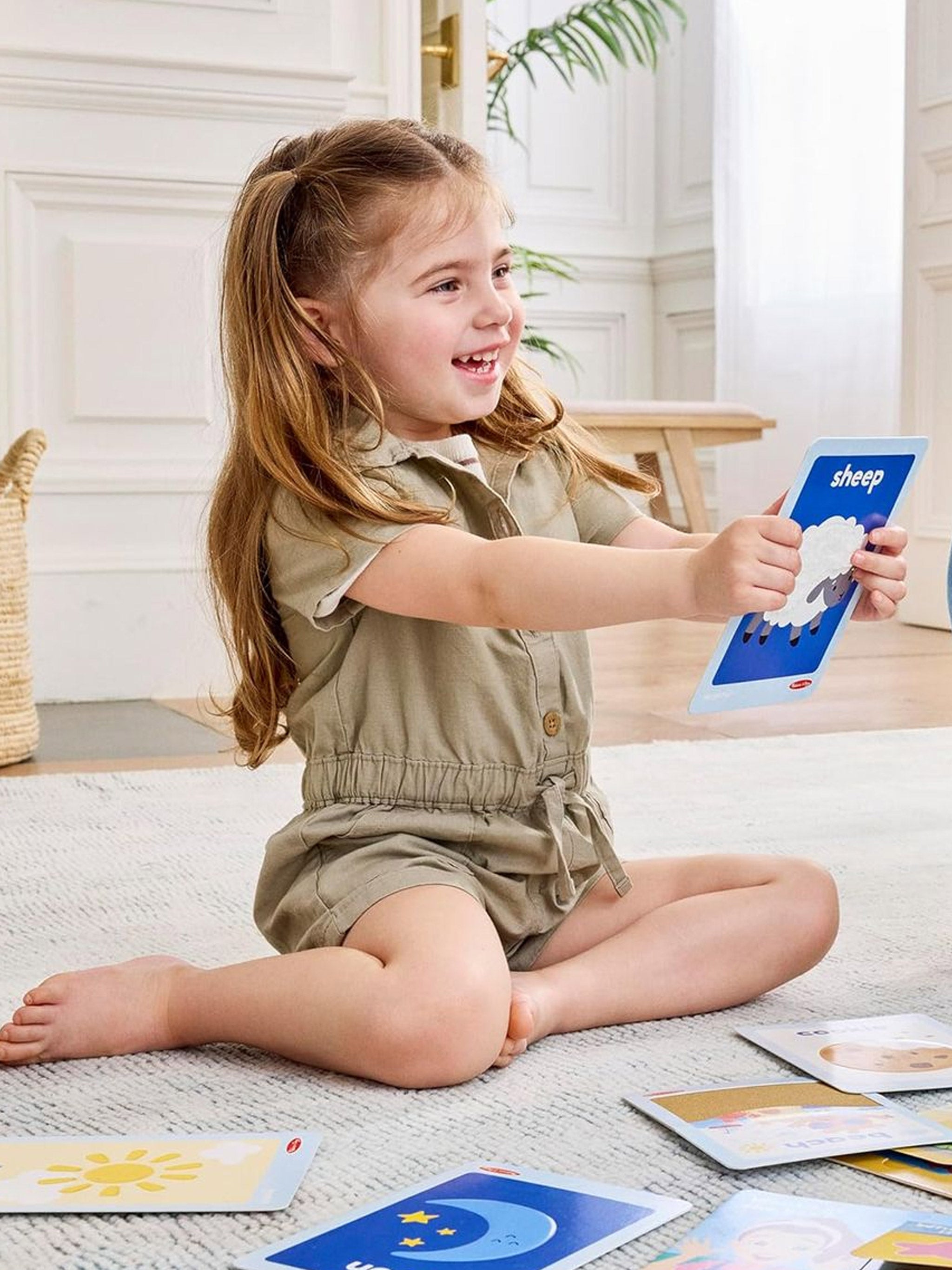 Ms Rachel Official First Words Sensory Cards