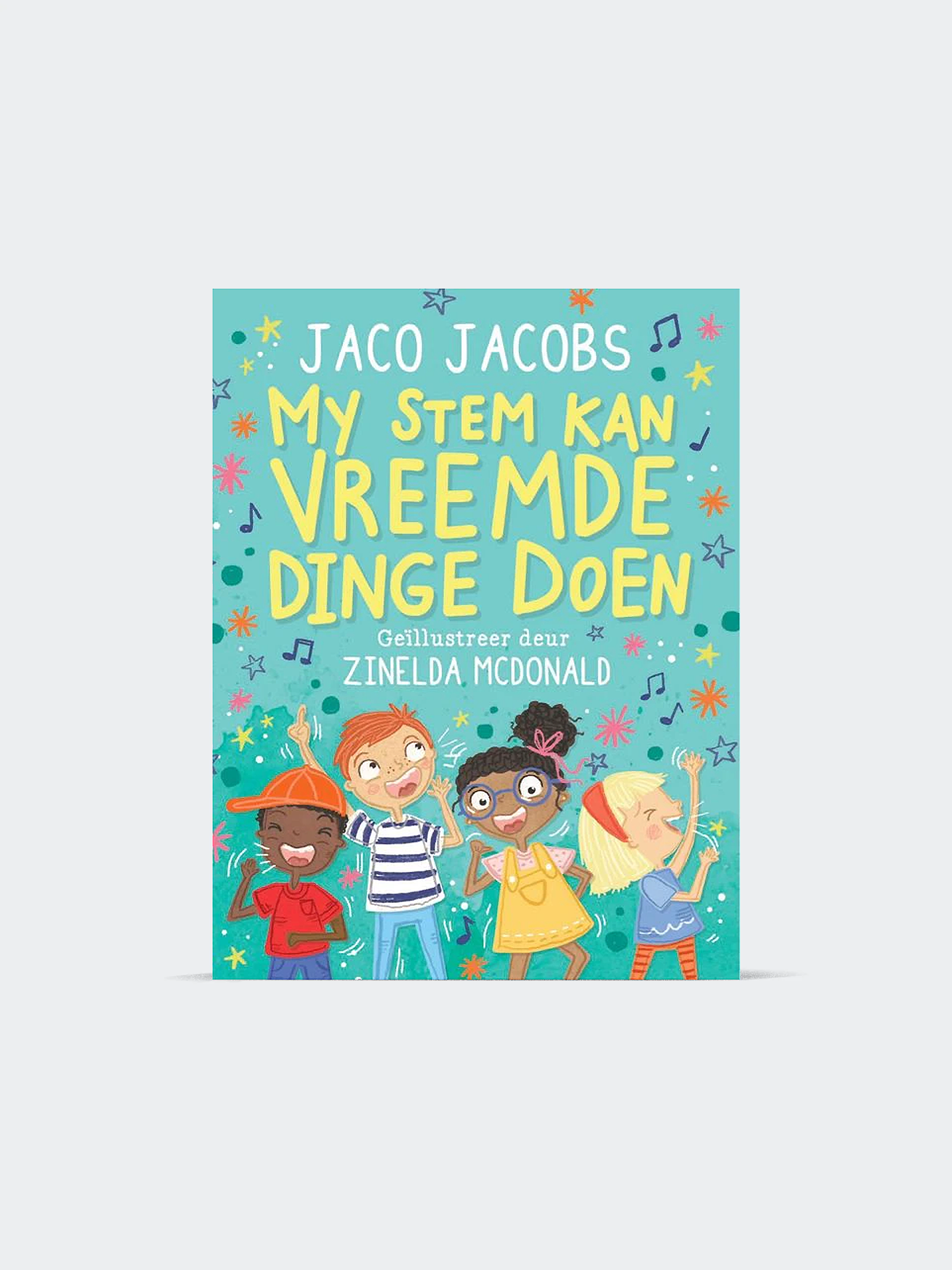 My Stem Kan Vreemde Dinge Doen (Paperback)