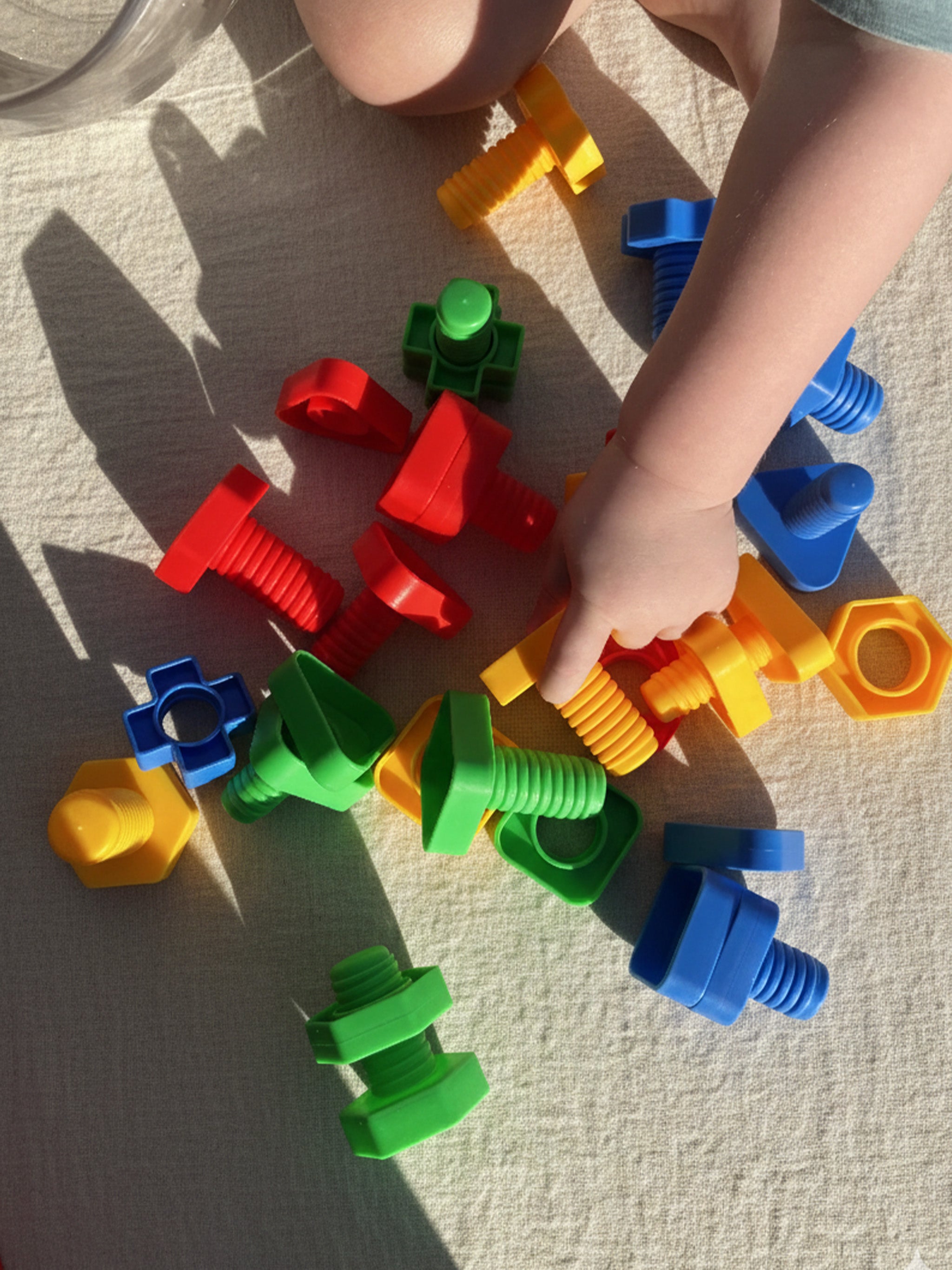 Pre-owned: Pairing Nuts & Bolts