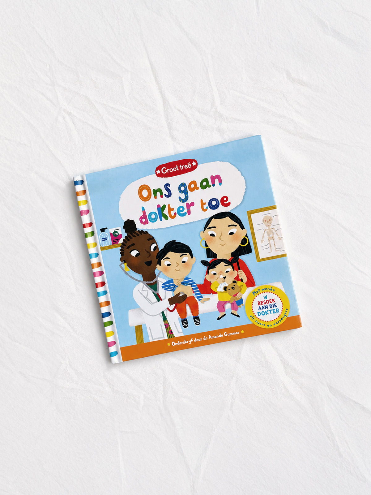 Ons gaan dokter toe (Board Book)