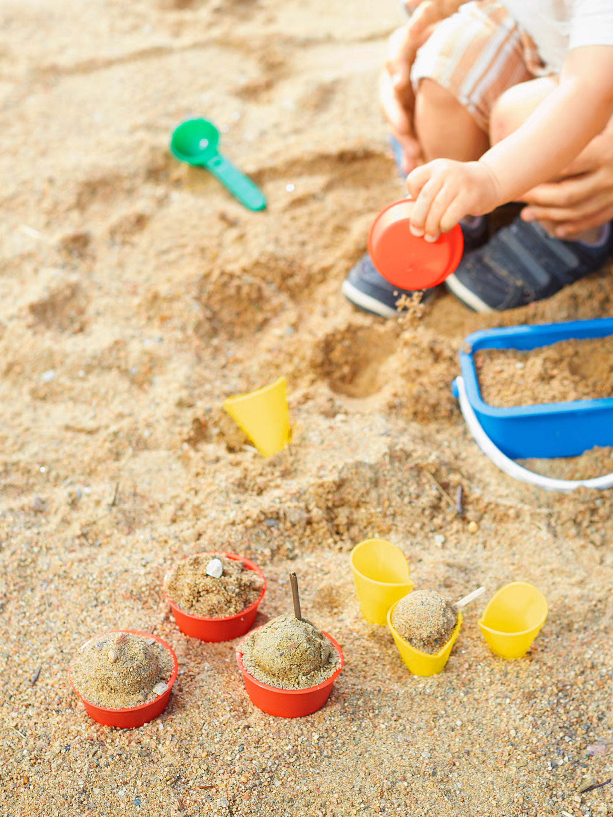 IKEA SANDIG Sand & Ice-cream Set (10 Piece)