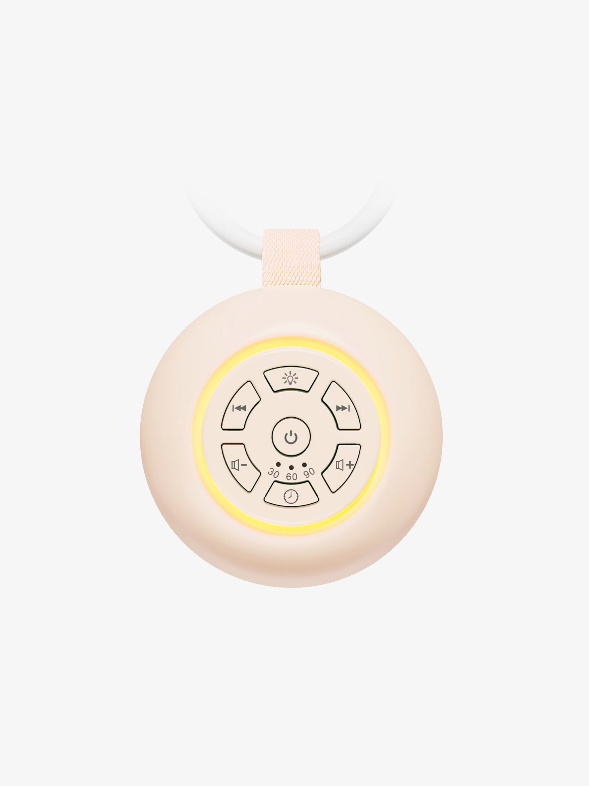 White Noise Machine with Night Light (24 Sounds)