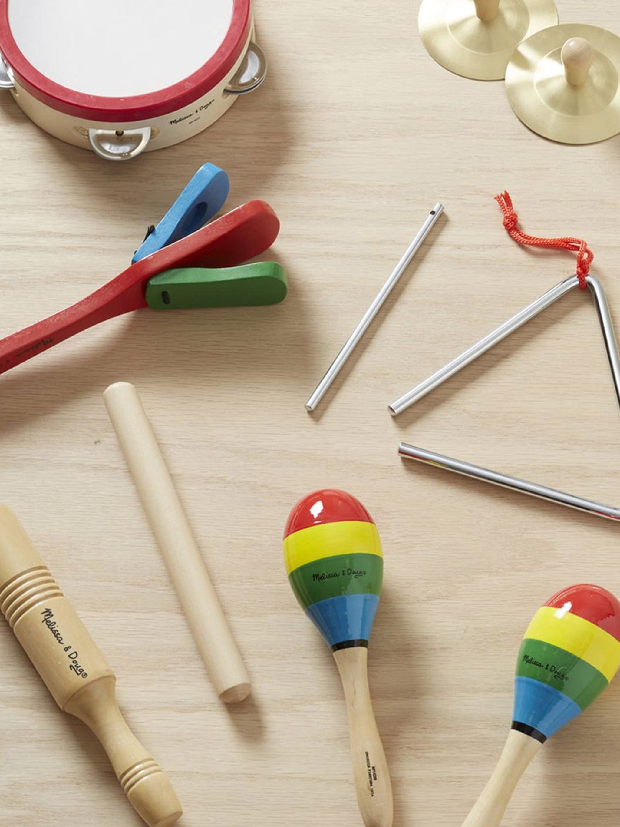 Wooden Band In A Box (10 Piece)