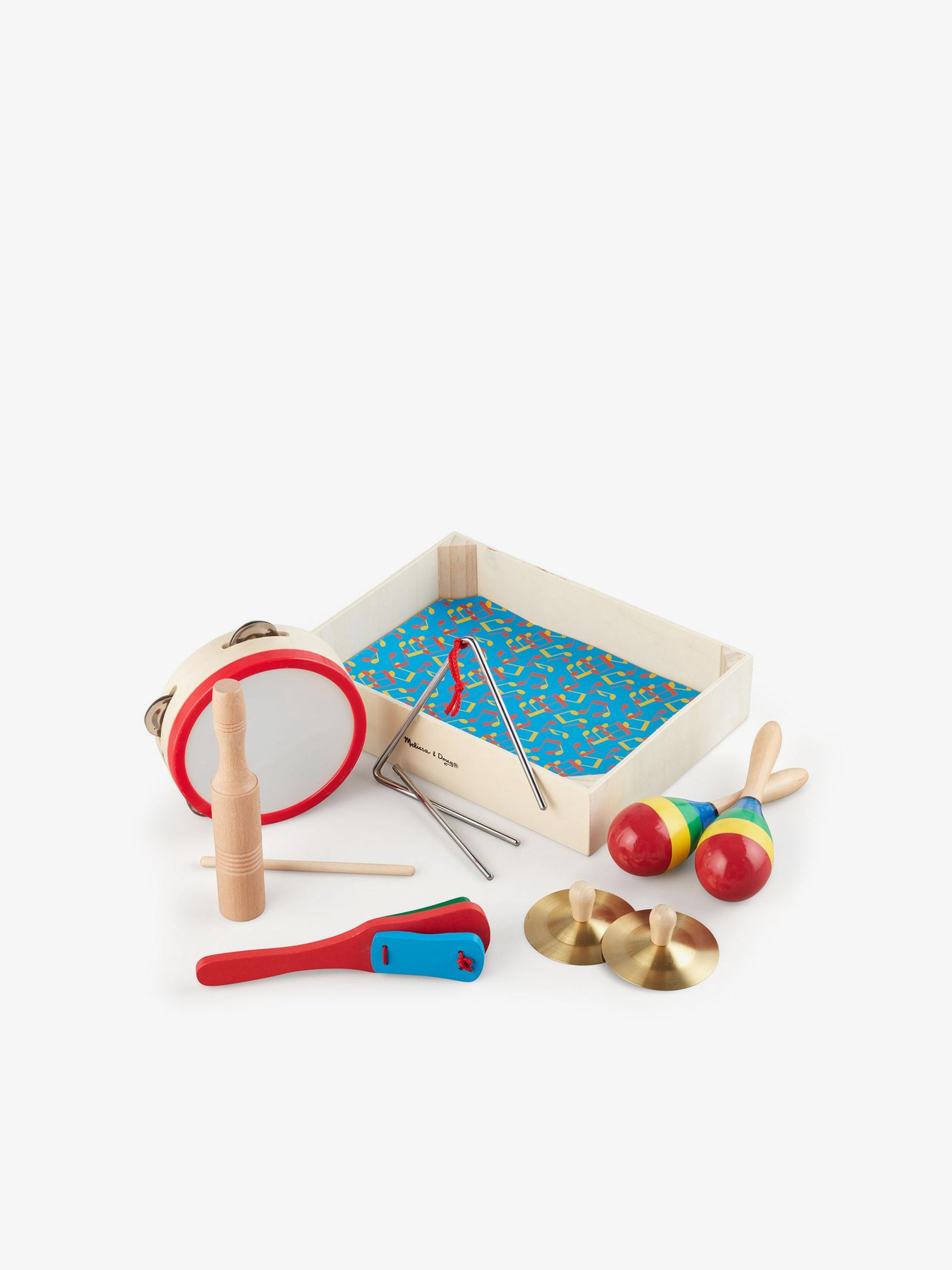 Wooden Band In A Box (10 Piece)