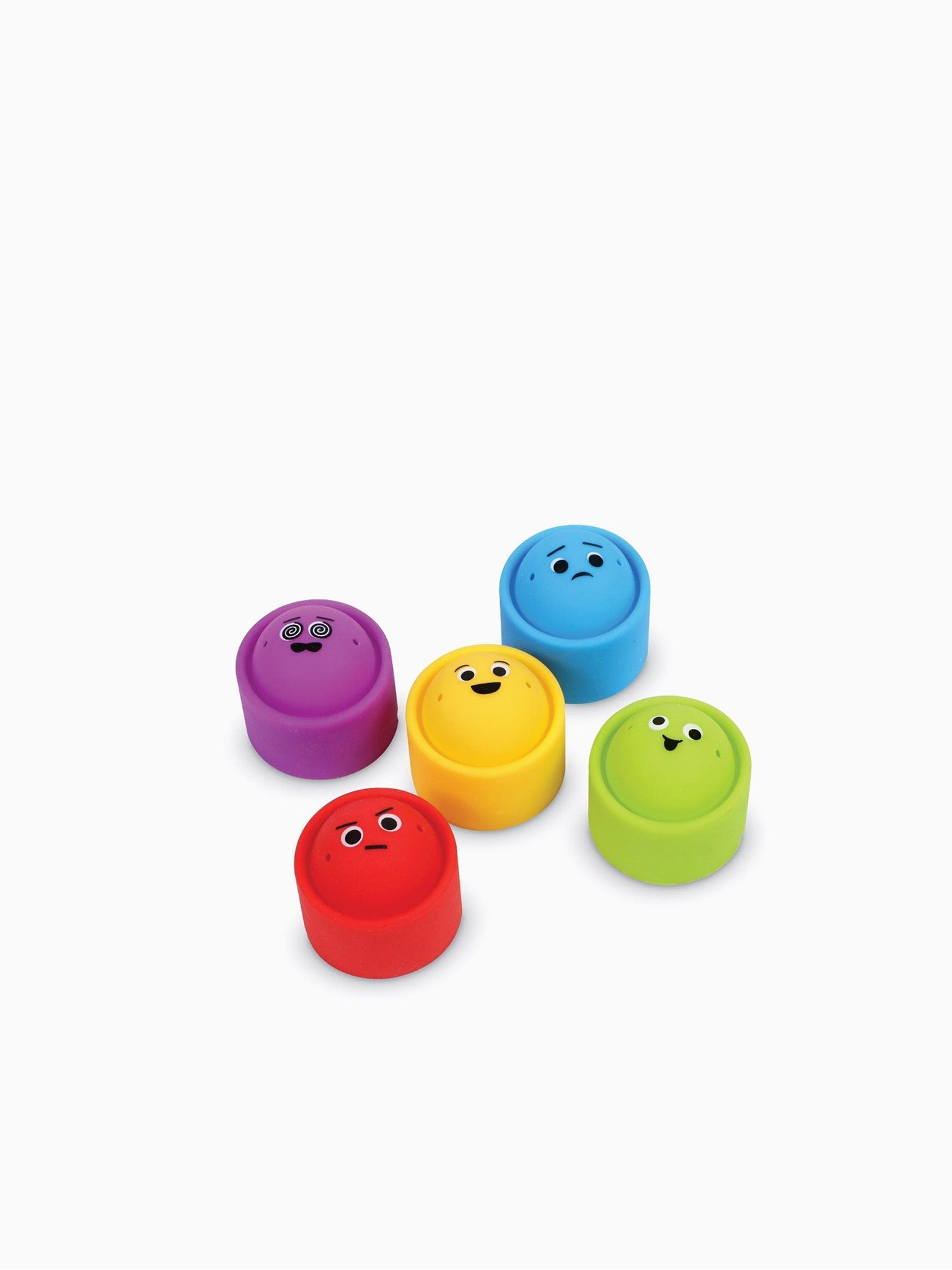 Rainbow Emotion Fidget Poppers