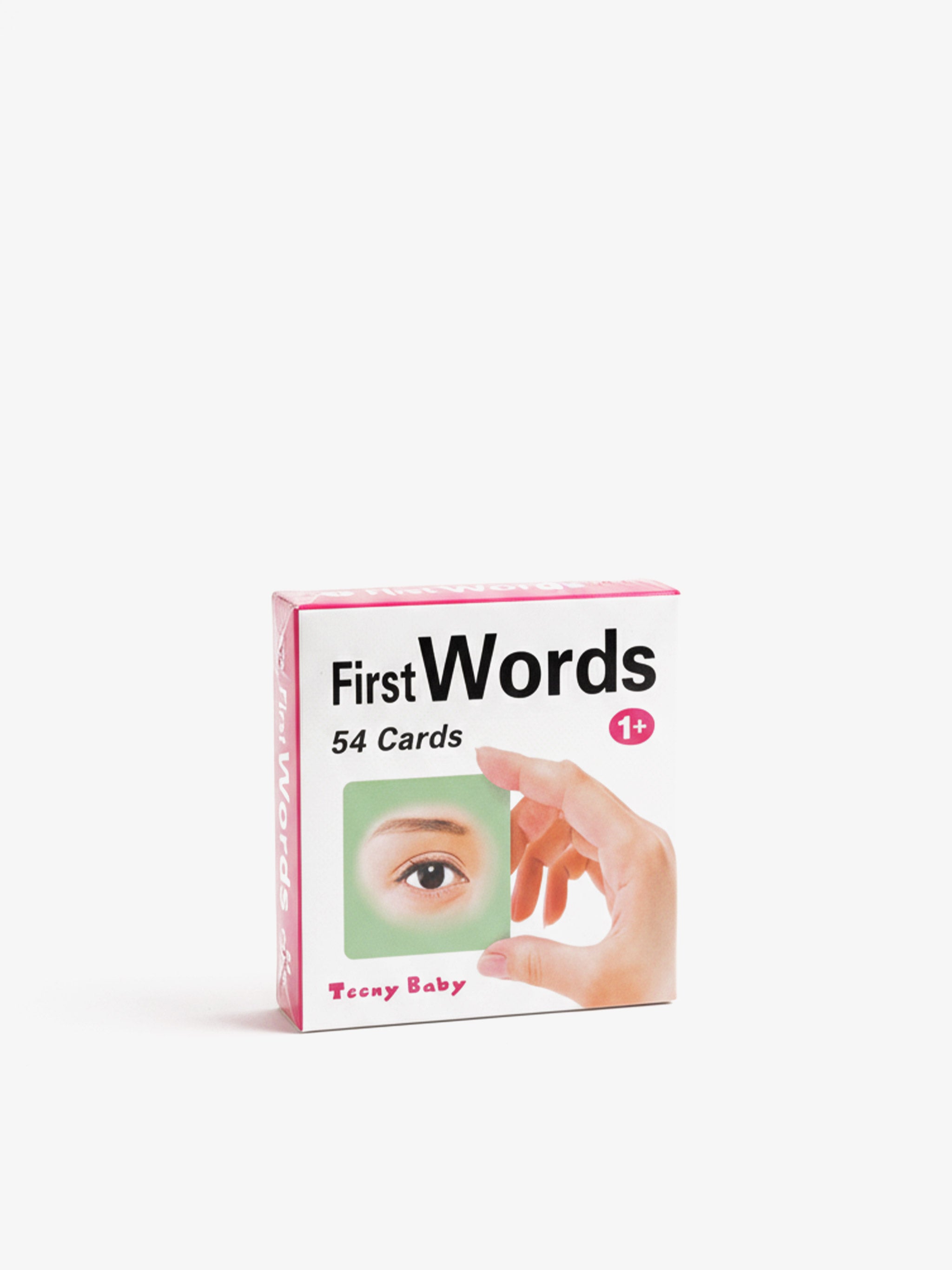 First Words Flashcard Set (54 Cards)