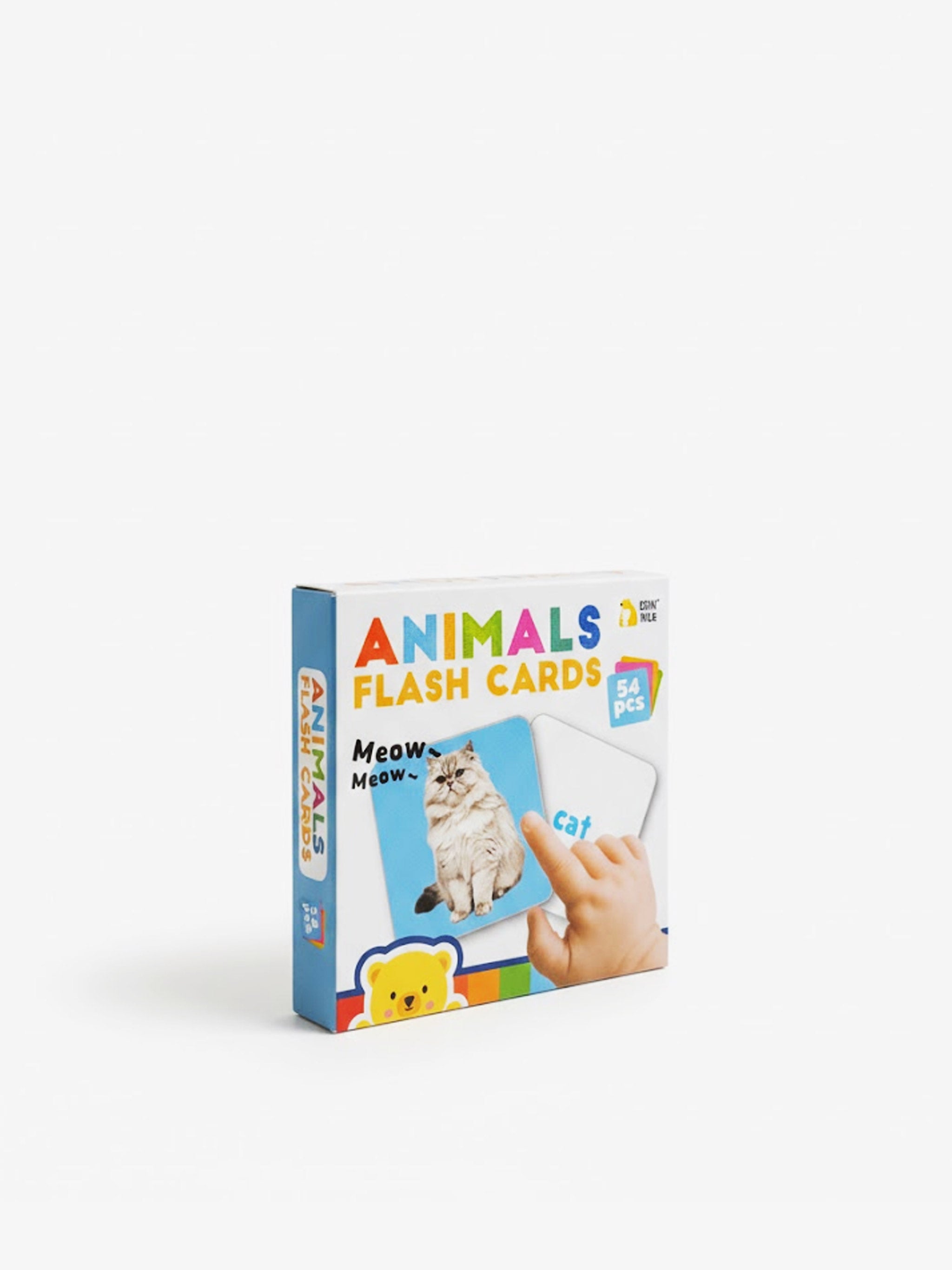 Animals Flashcard Set (54 Cards)