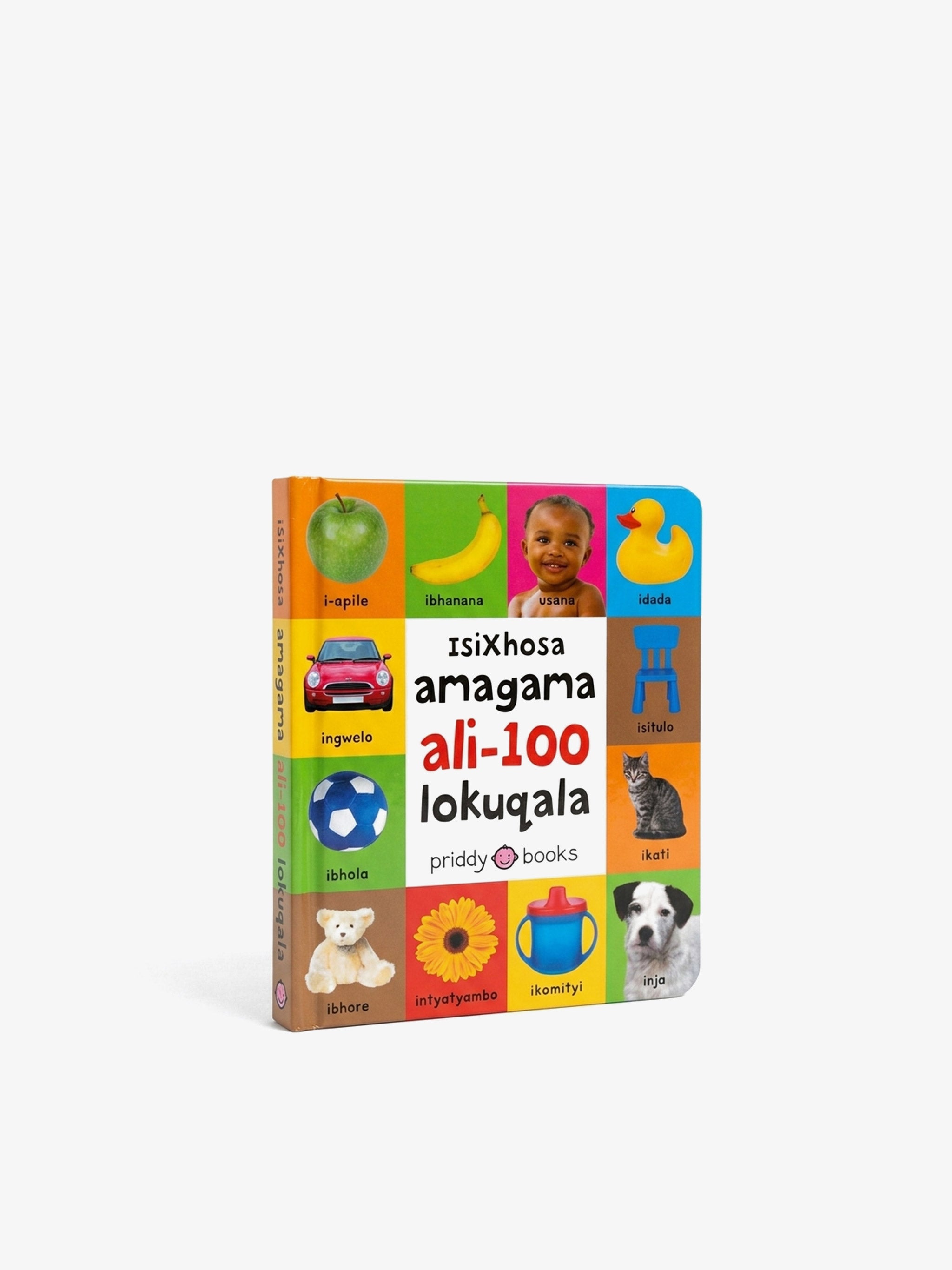 amagama ali-100 lokuqala (Board Book)