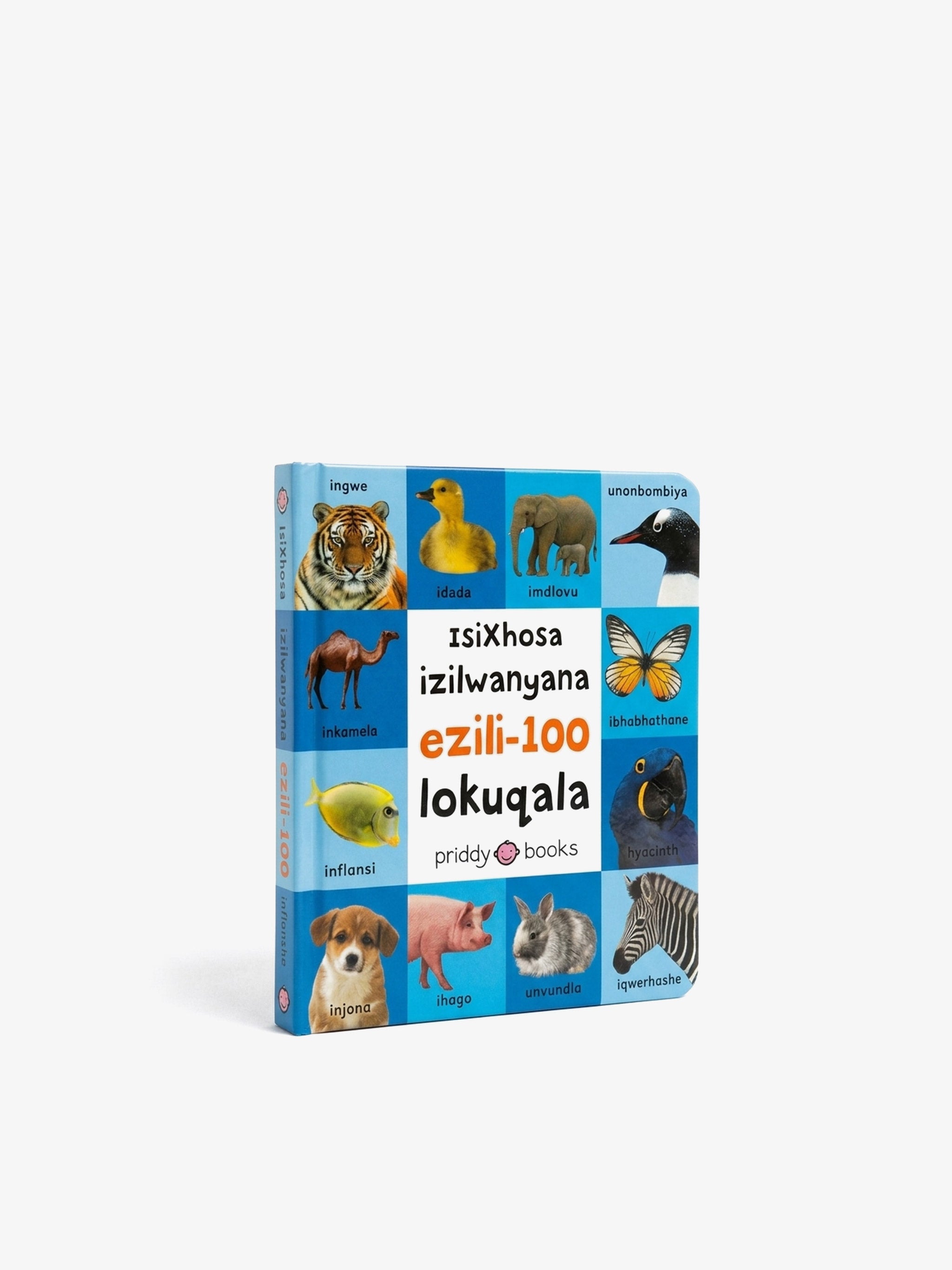 izilwanyana ezili-100 lokuqala (Board Book)
