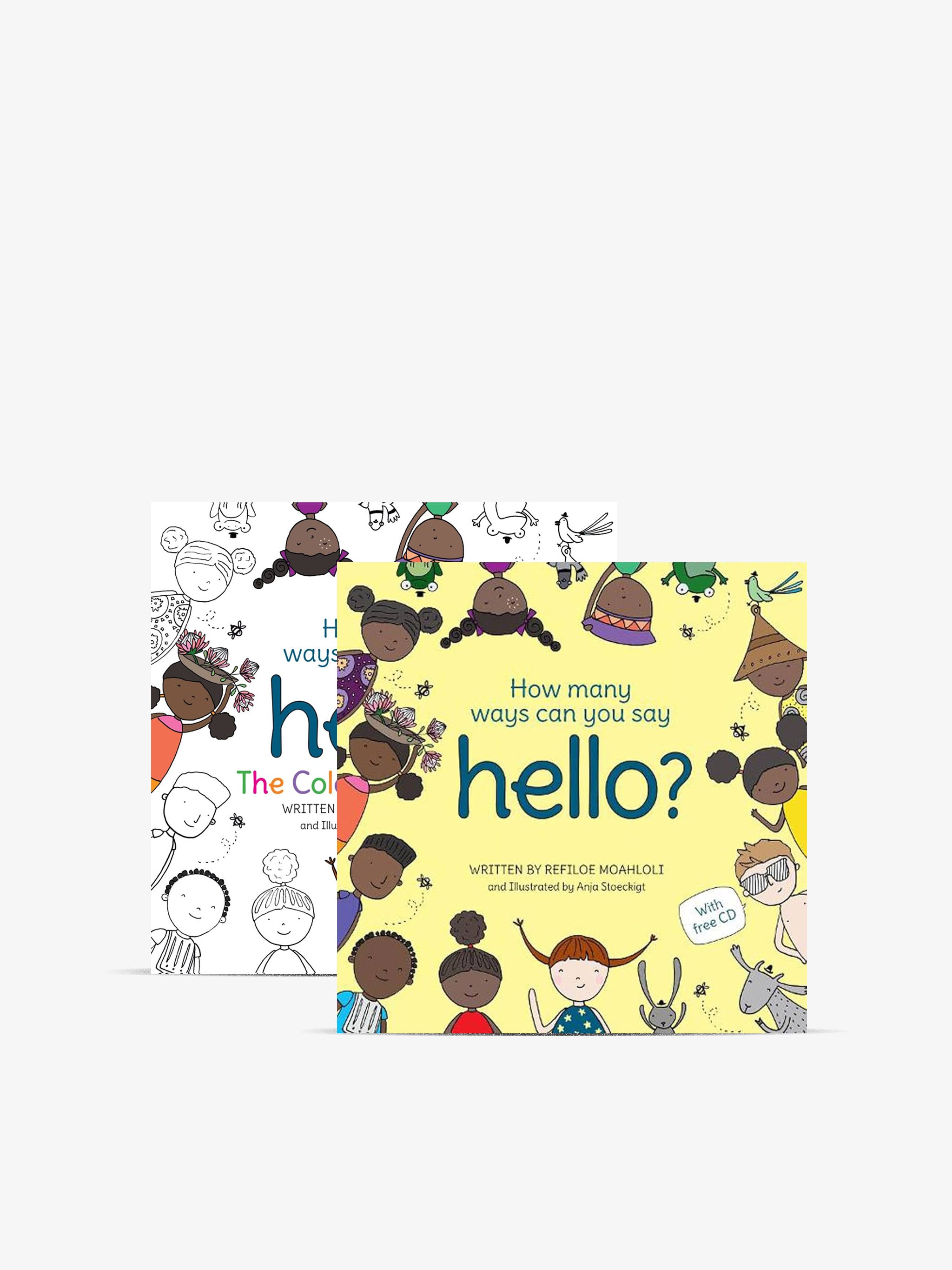 'How Many Ways Can You Say Hello?' Set