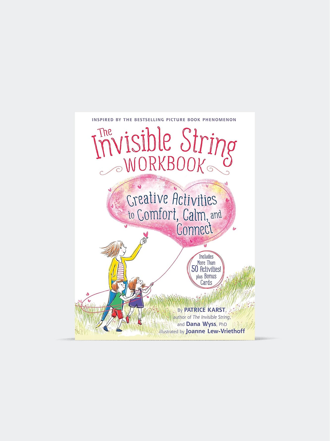 The Invisible String Workbook: Creative Activities to Comfort, Calm, and Connect (Paperback)