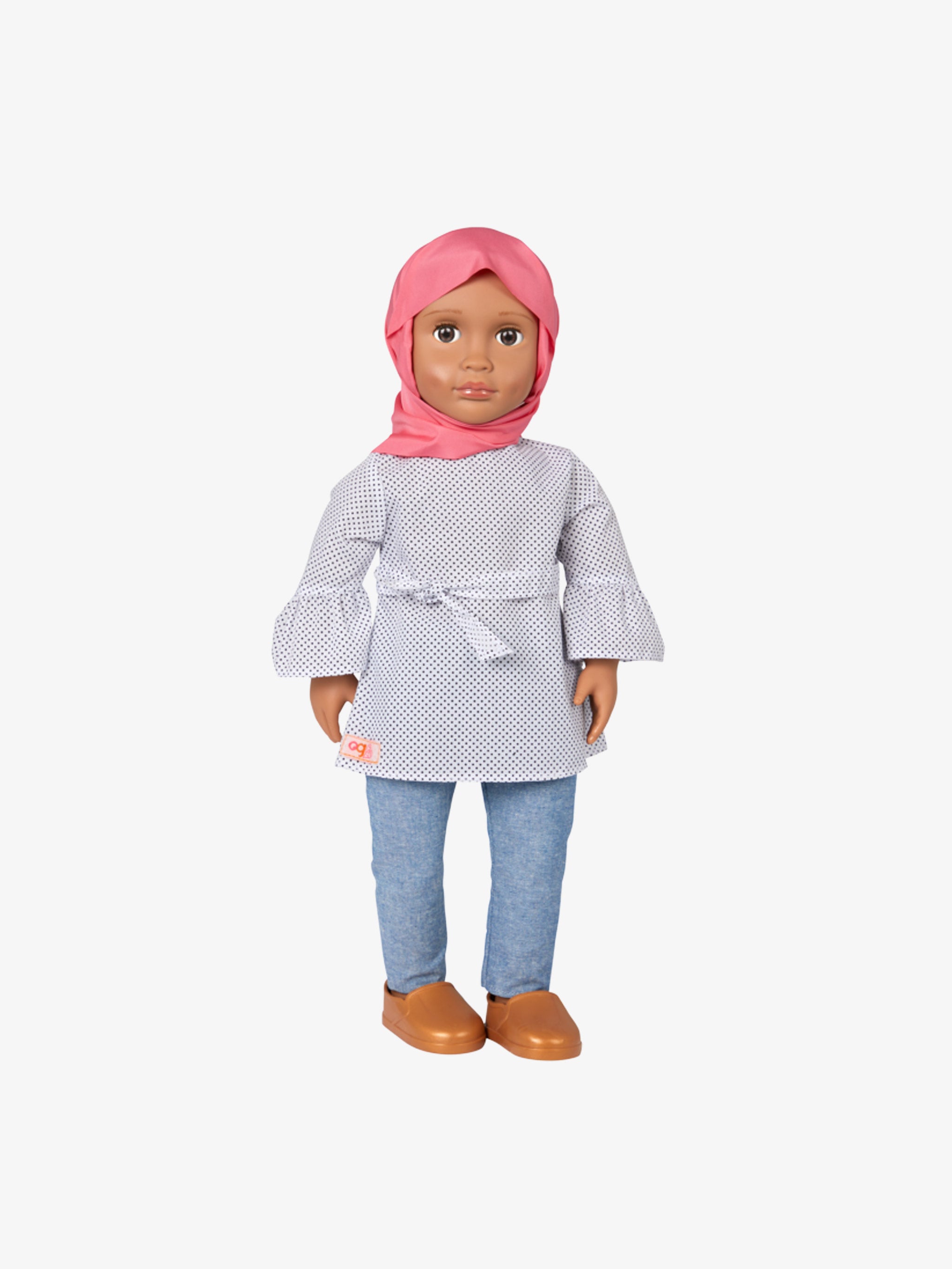 Mirna Doll with Hijab (46 cm)