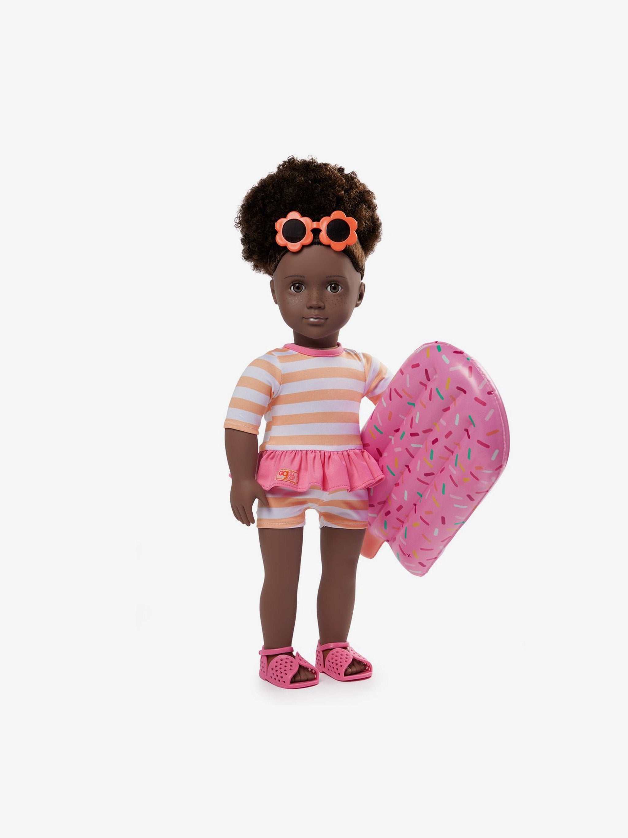 Nadya Doll with Freckles (46 cm)