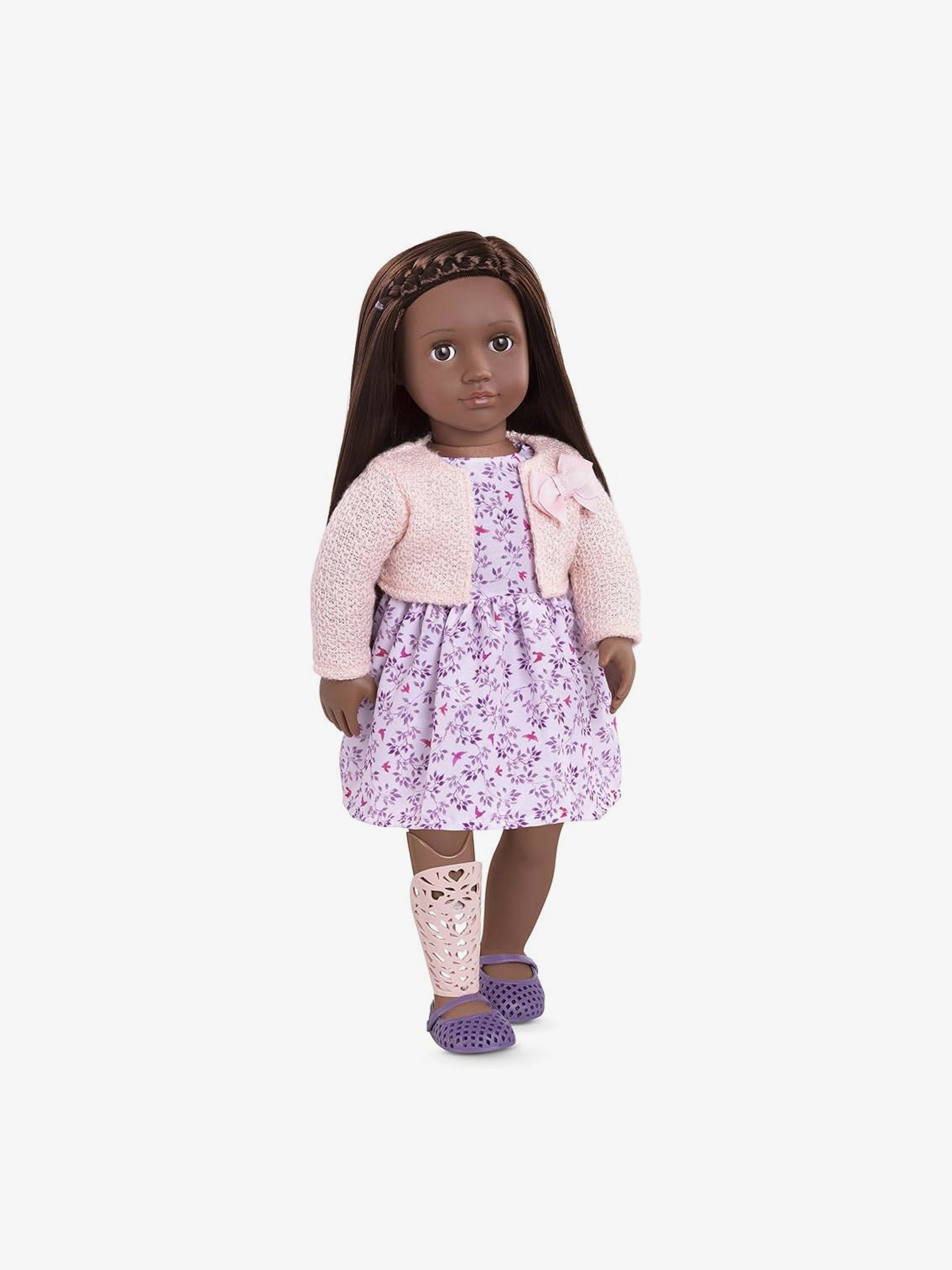 Suzee Doll with Prosthetic Leg (46 cm)