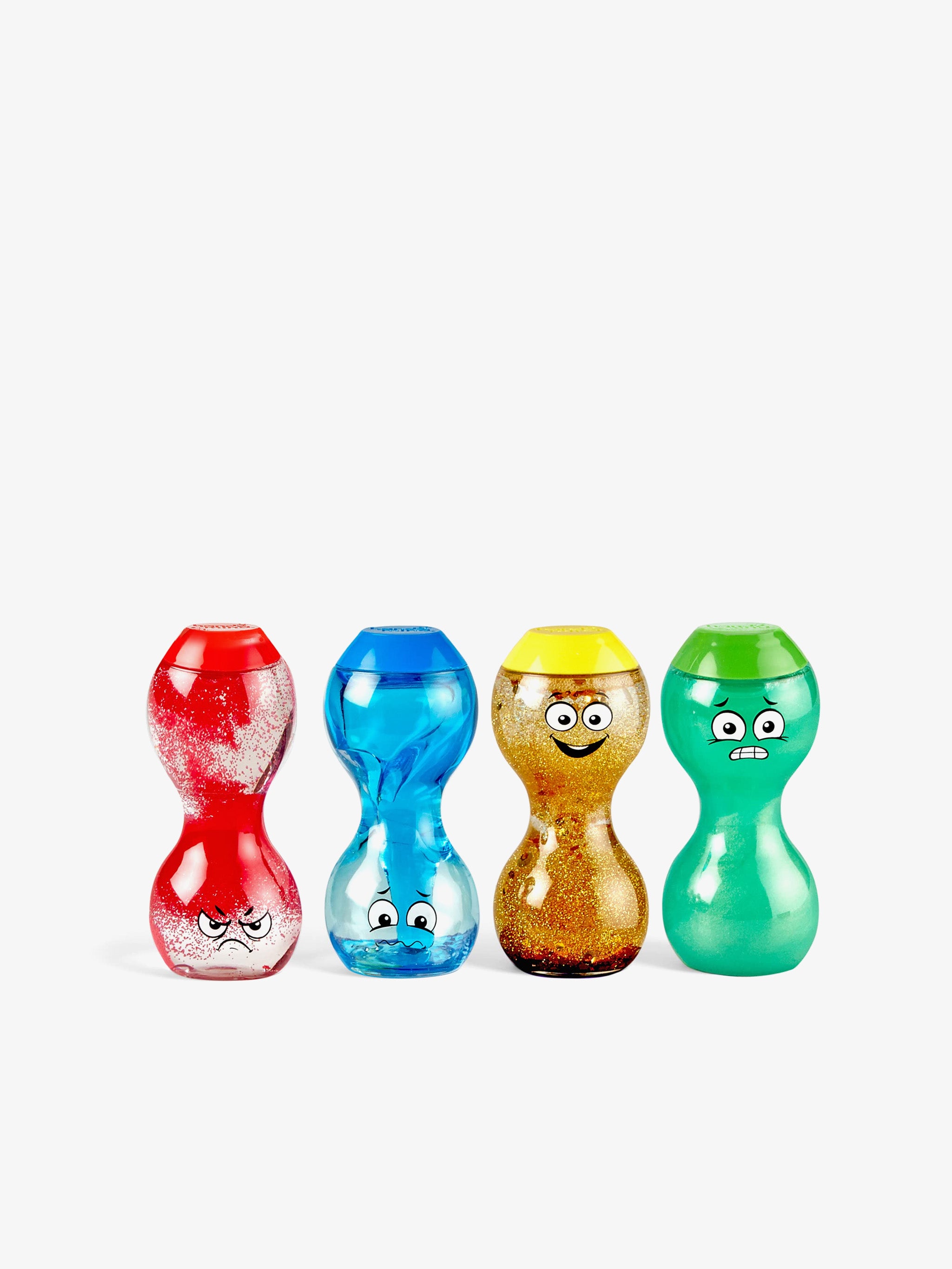 Express Your Feelings Sensory Bottles (Happy, Sad, Scared & Angry)