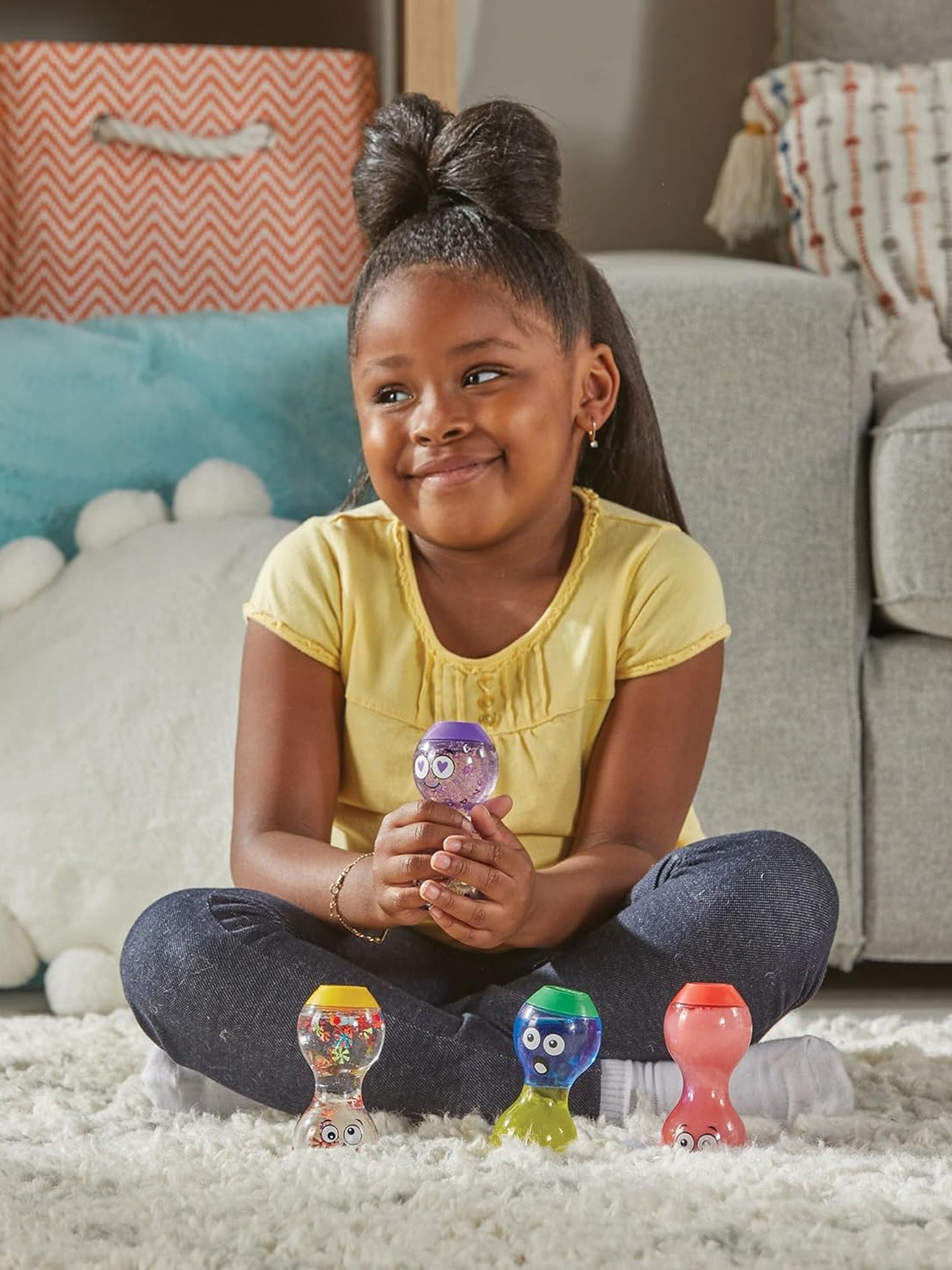 Express Your Feelings Sensory Bottles (Happy, Sad, Scared & Angry)