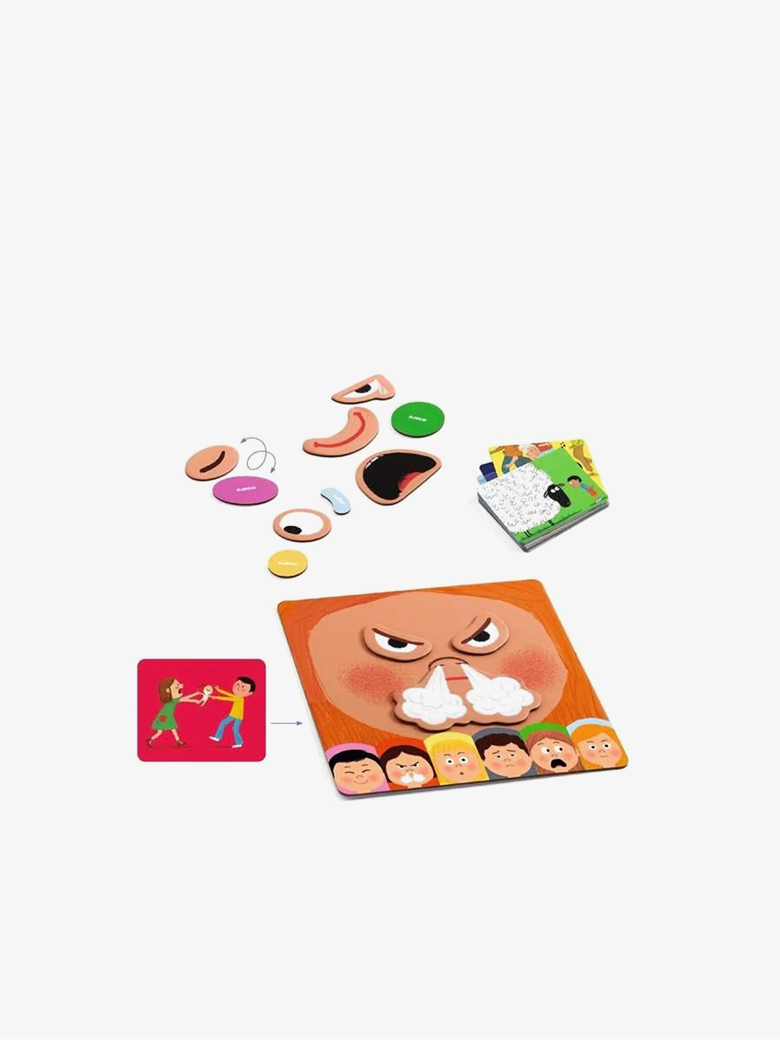 Emotico Magnetic Board Game