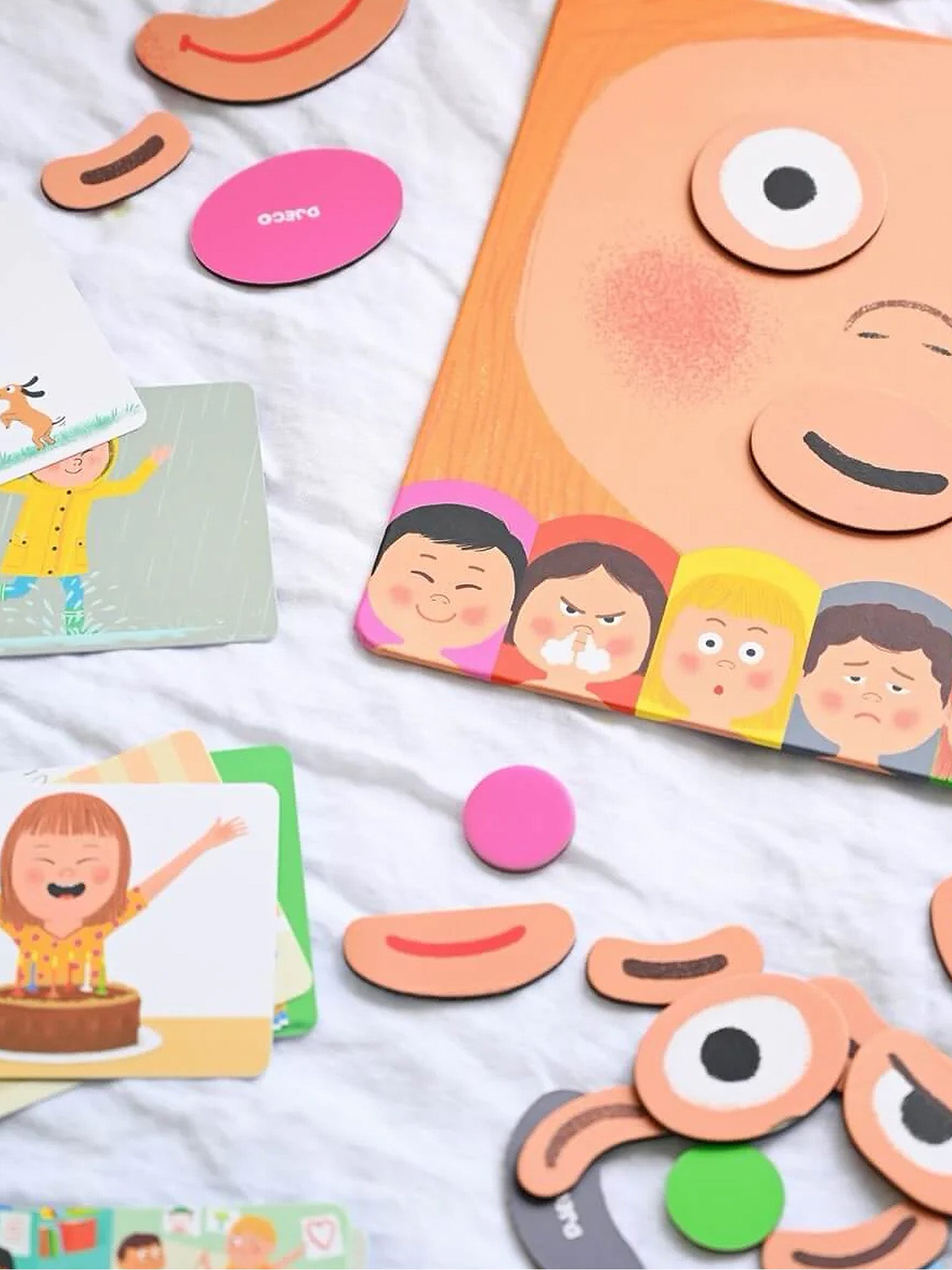 Emotico Magnetic Board Game
