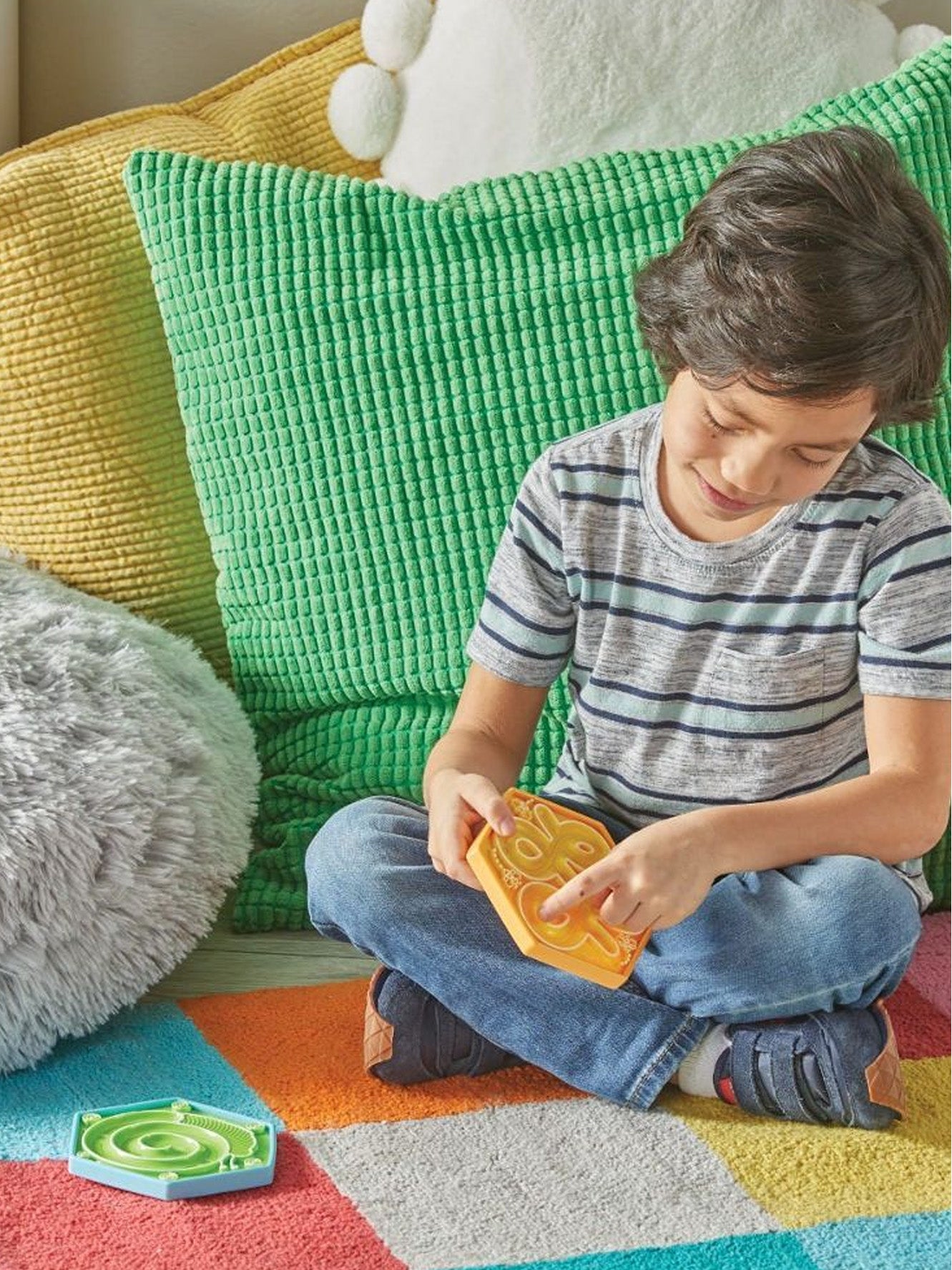 Mindful Maze Garden Breathing & Mindfulness Tool (4 Patterns)