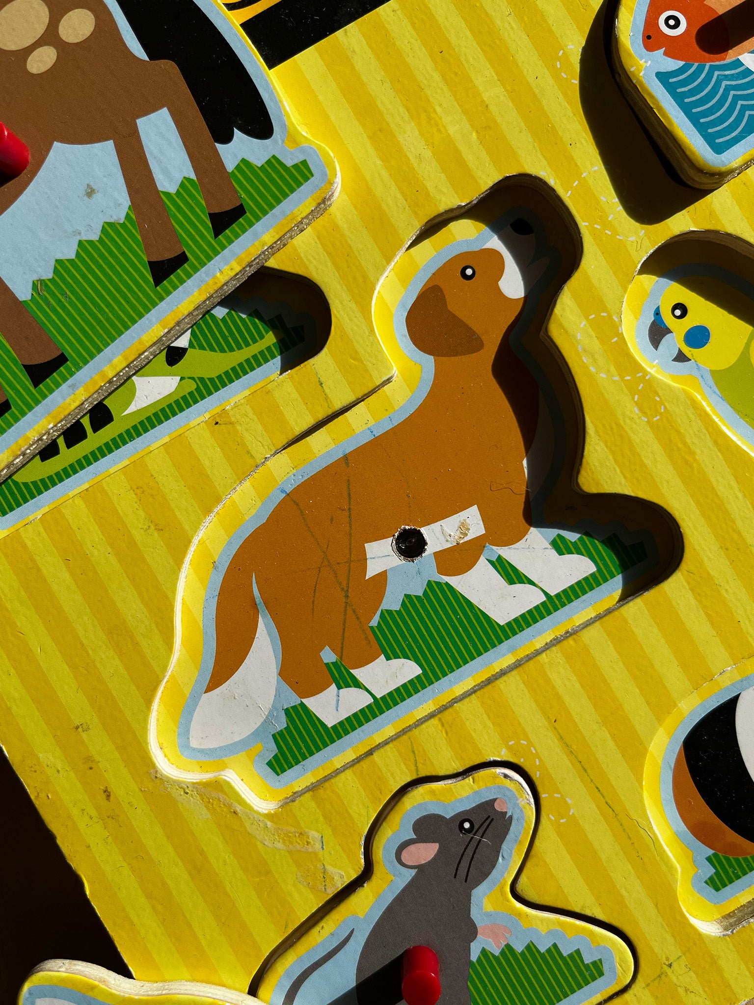 Pre-owned: Pets Wooden Sound Puzzle