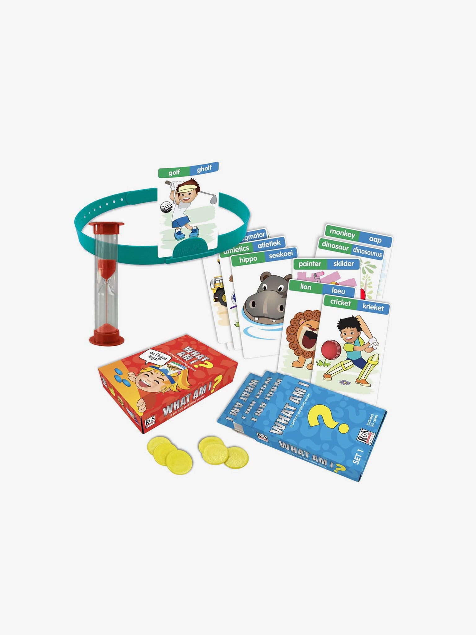 What Am I? Family Board Game