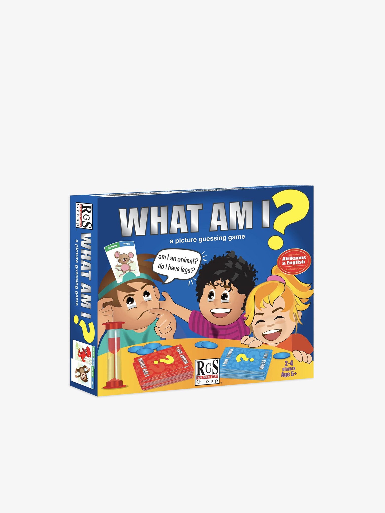 What Am I? Family Board Game