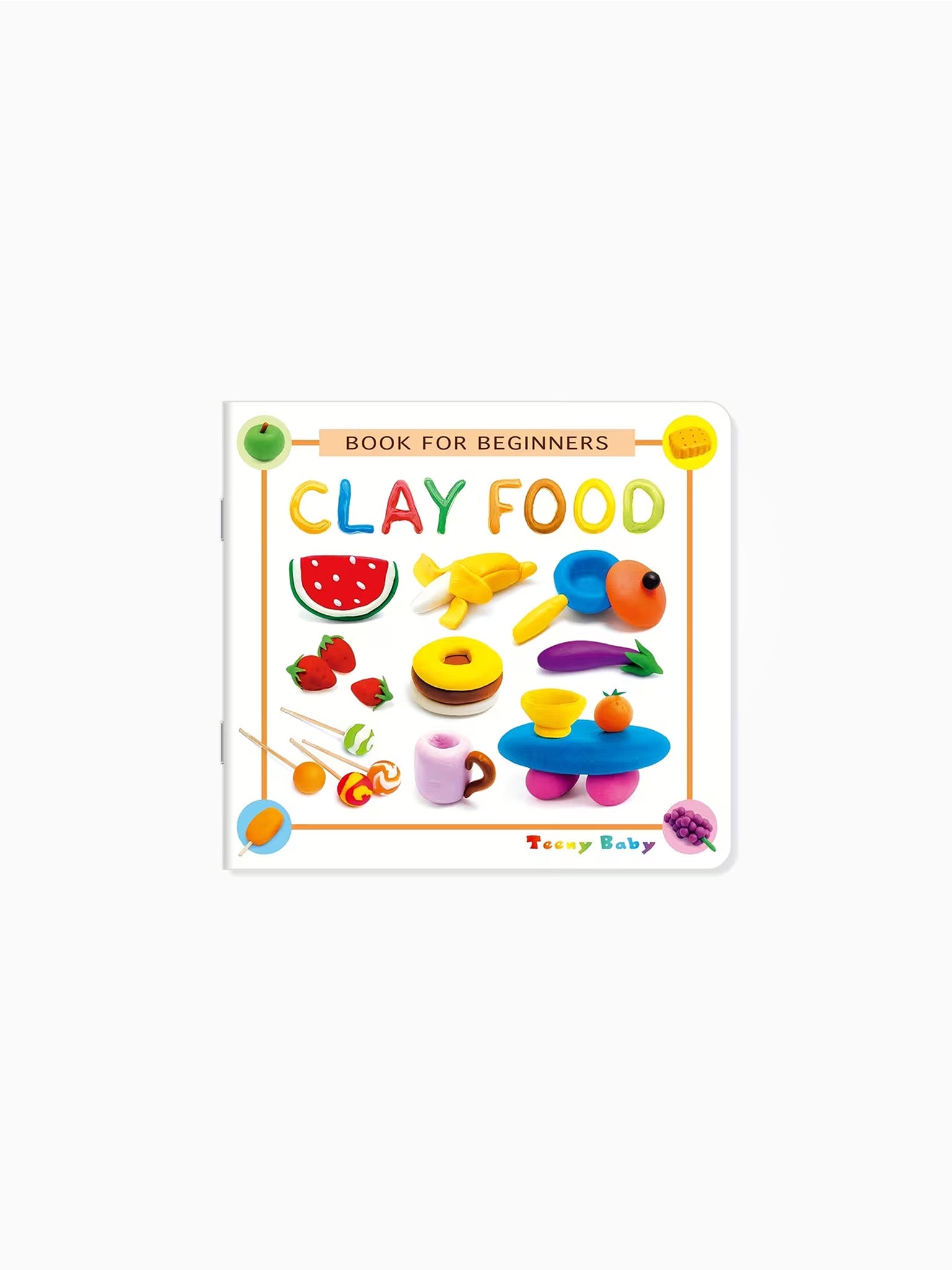 Clay Food Modelling Book for Beginners