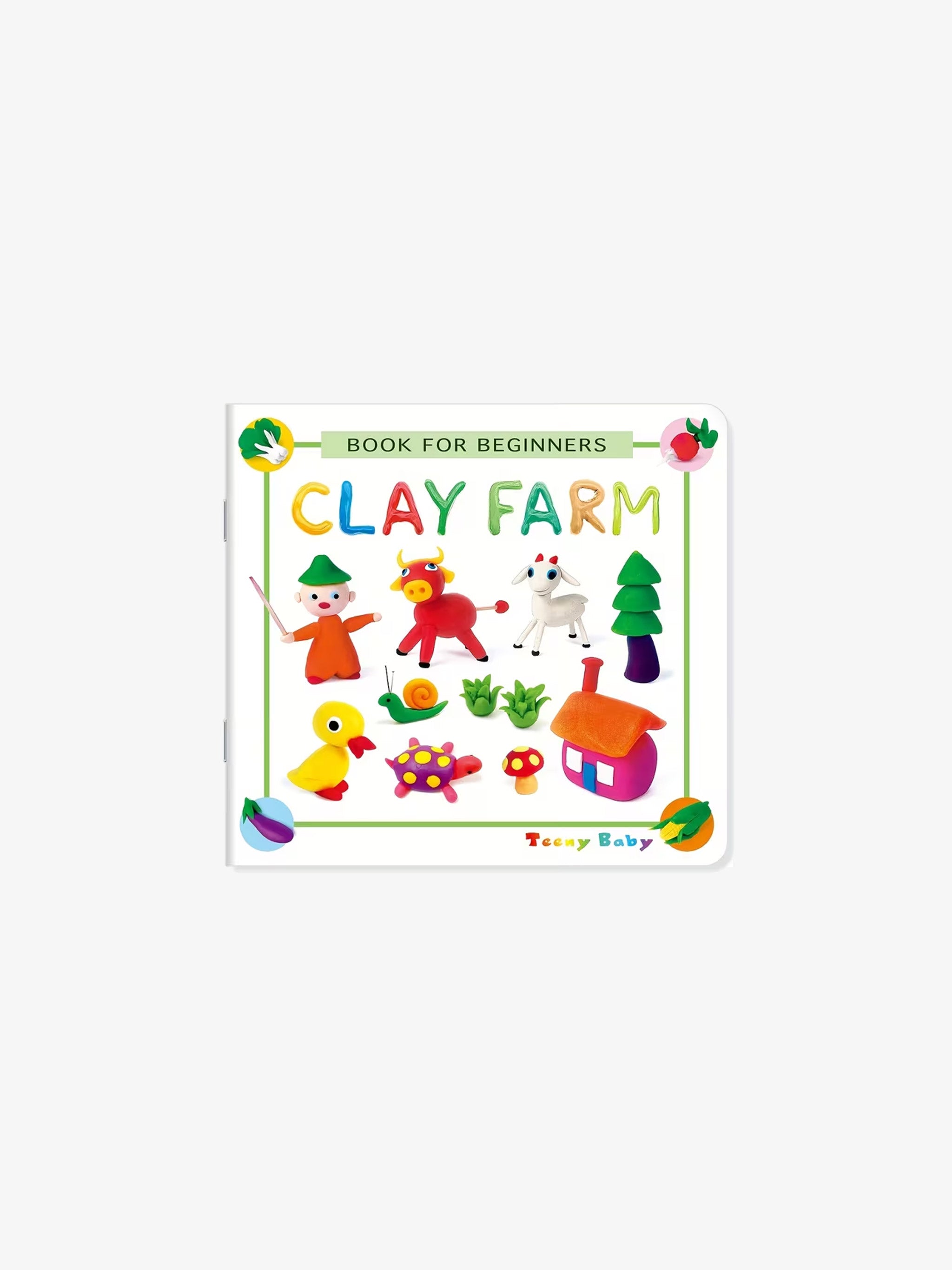 Clay Farm Modelling Book for Beginners