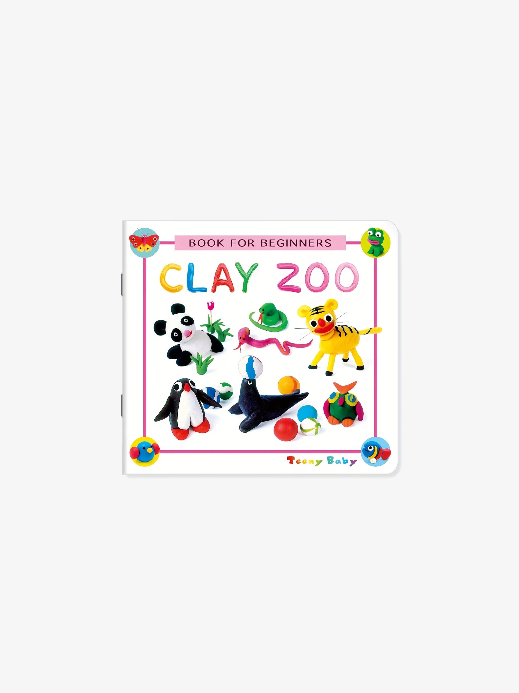 Clay Zoo Modelling Book for Beginners