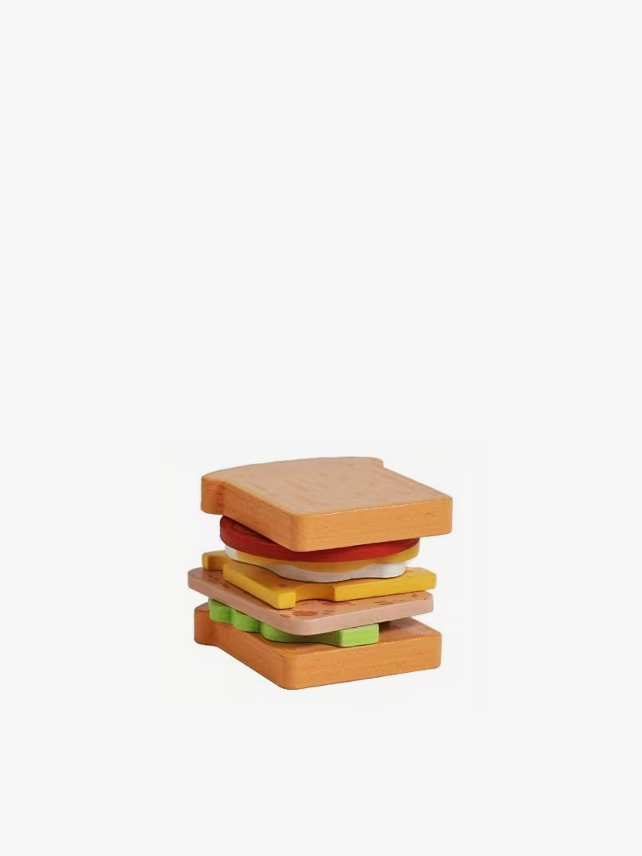 Wooden Sandwich Stack Play Set