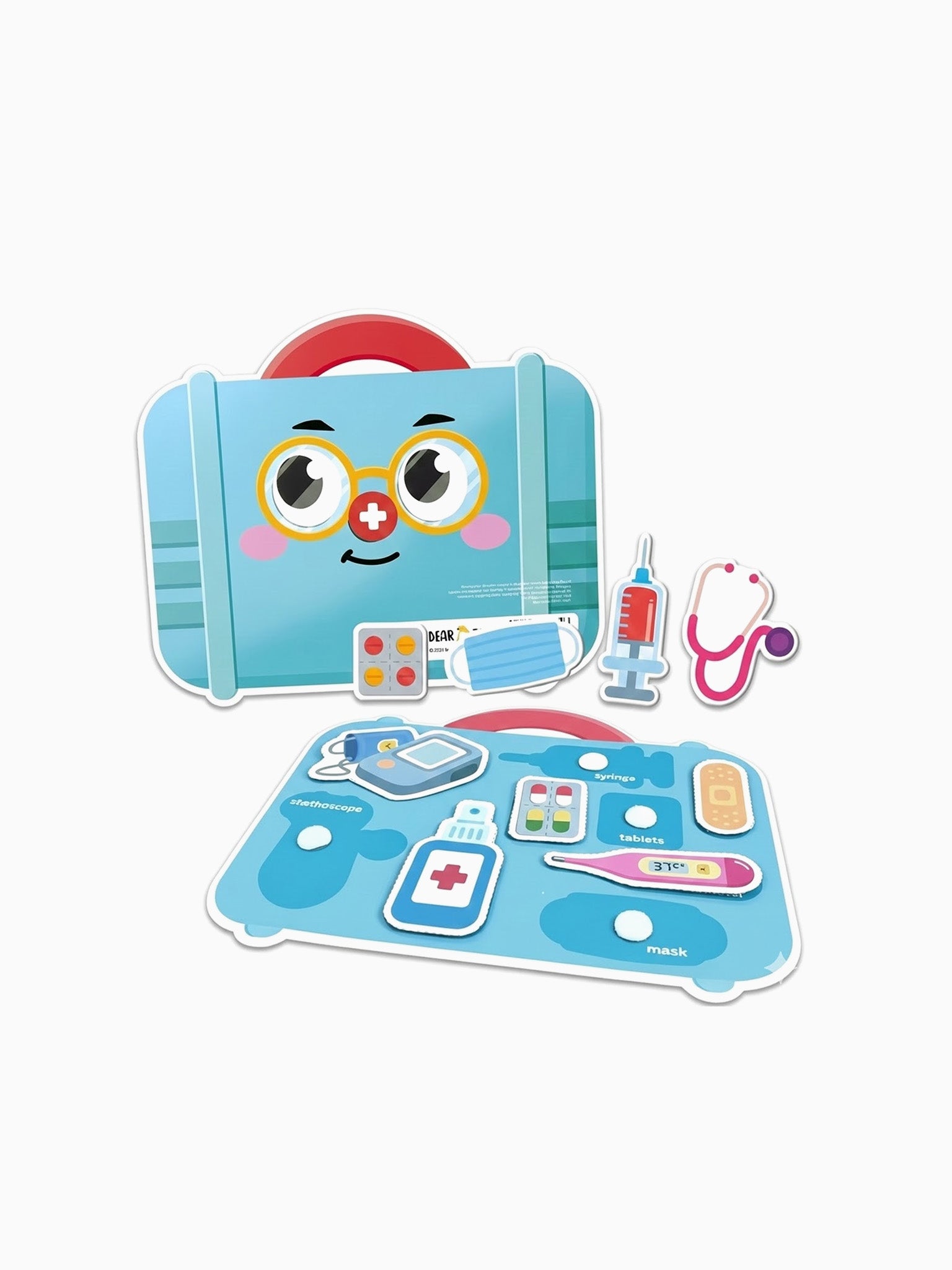 Cut-and-Place Activity Packs (Doctor)
