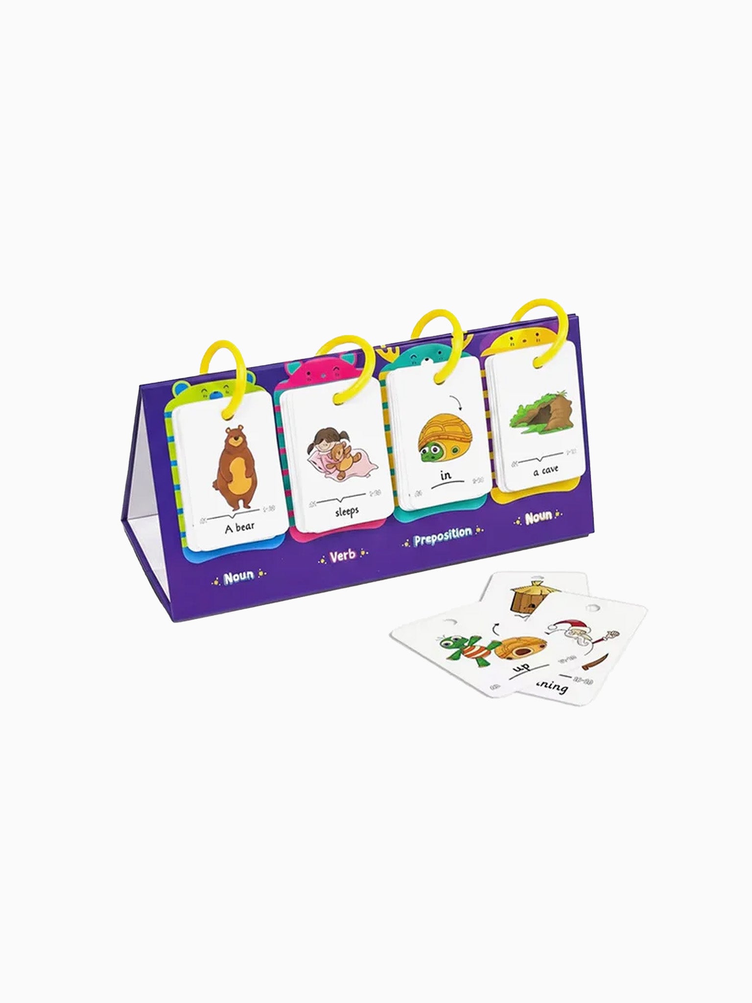 Sentence Building Language Card Kits (80 Double-Sided Cards)