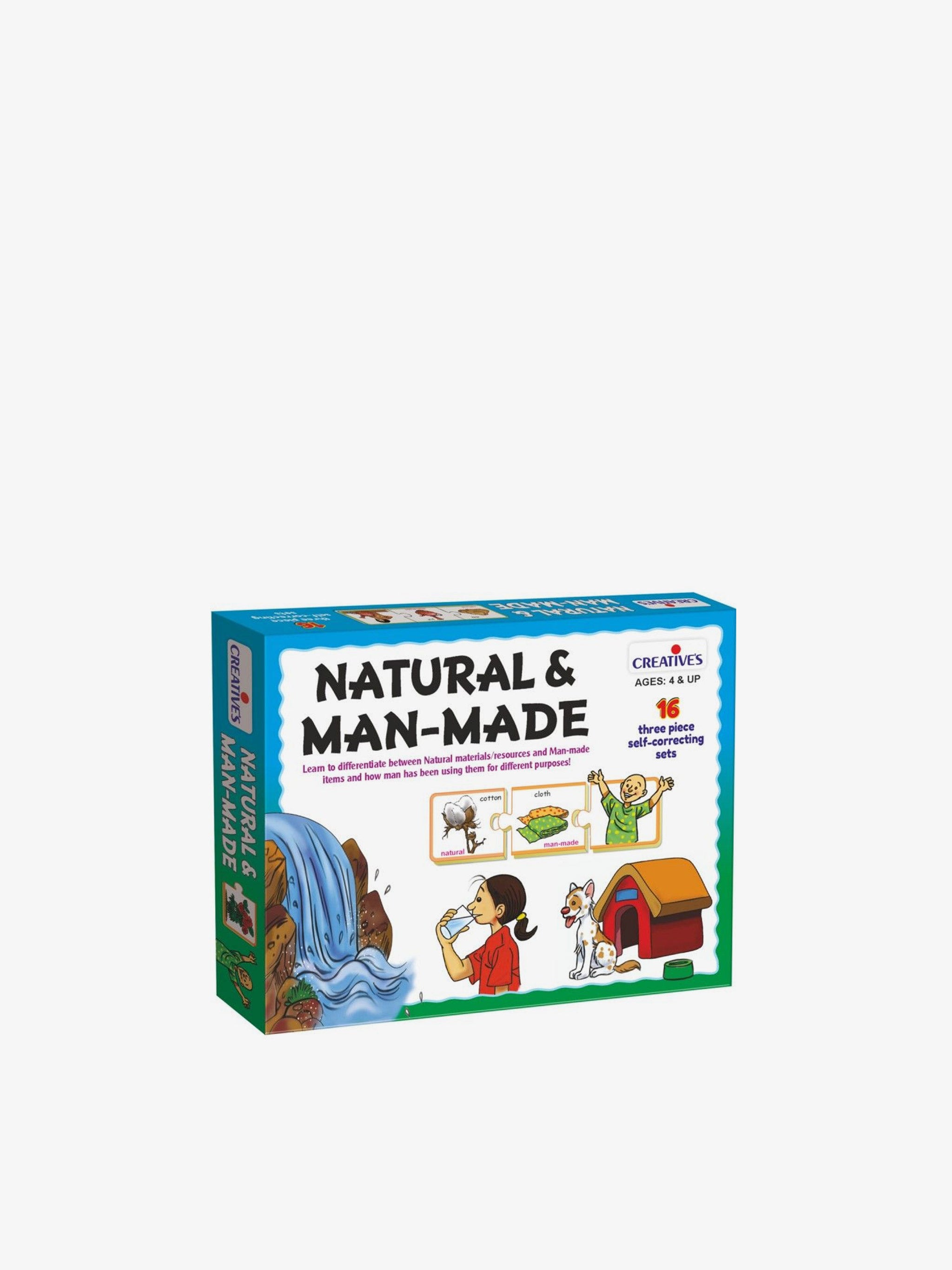 Natural and Man-Made Association Game (16 Piece)
