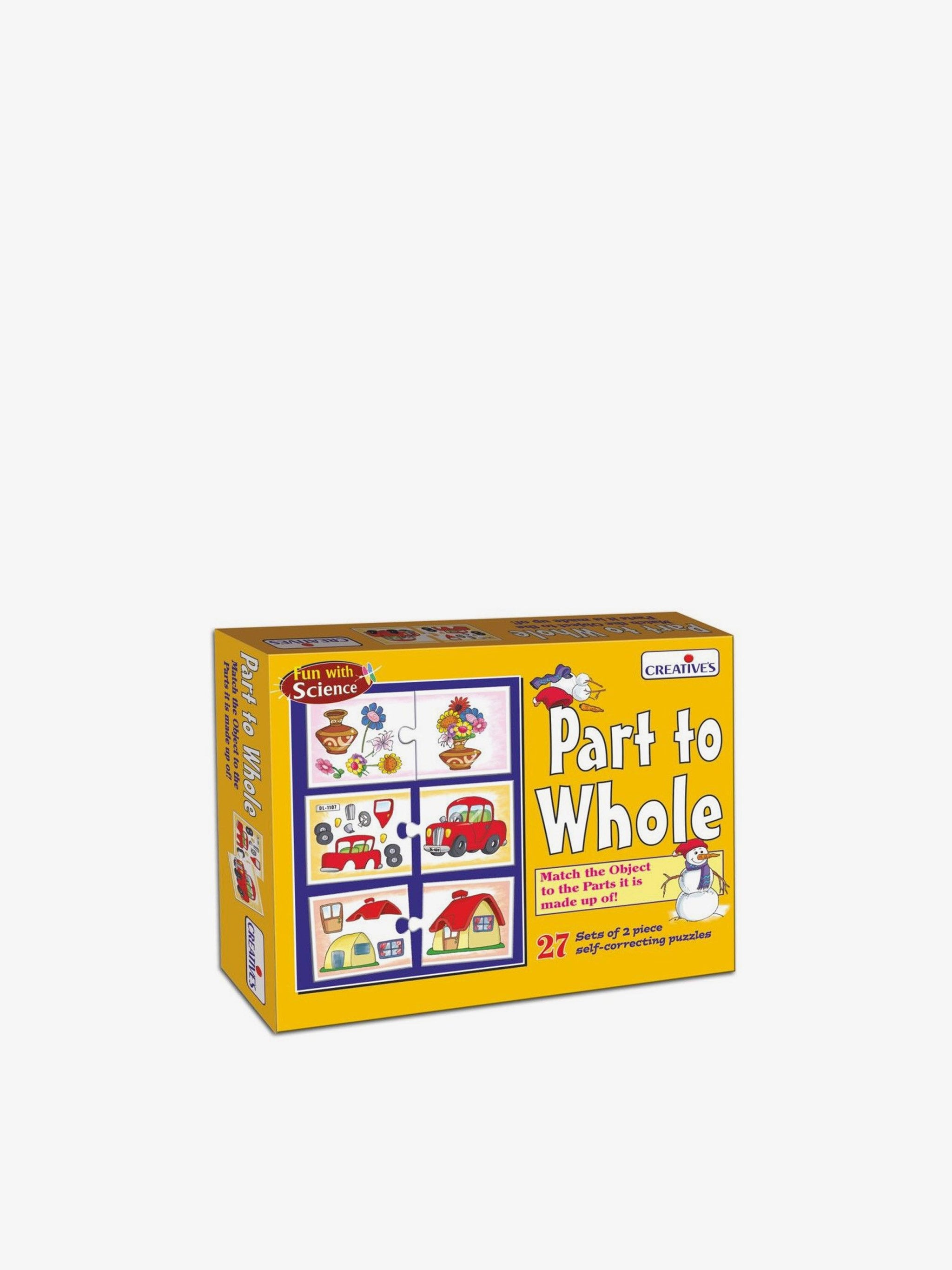 Creatives Part-to-Whole Matching Game (27 Piece)