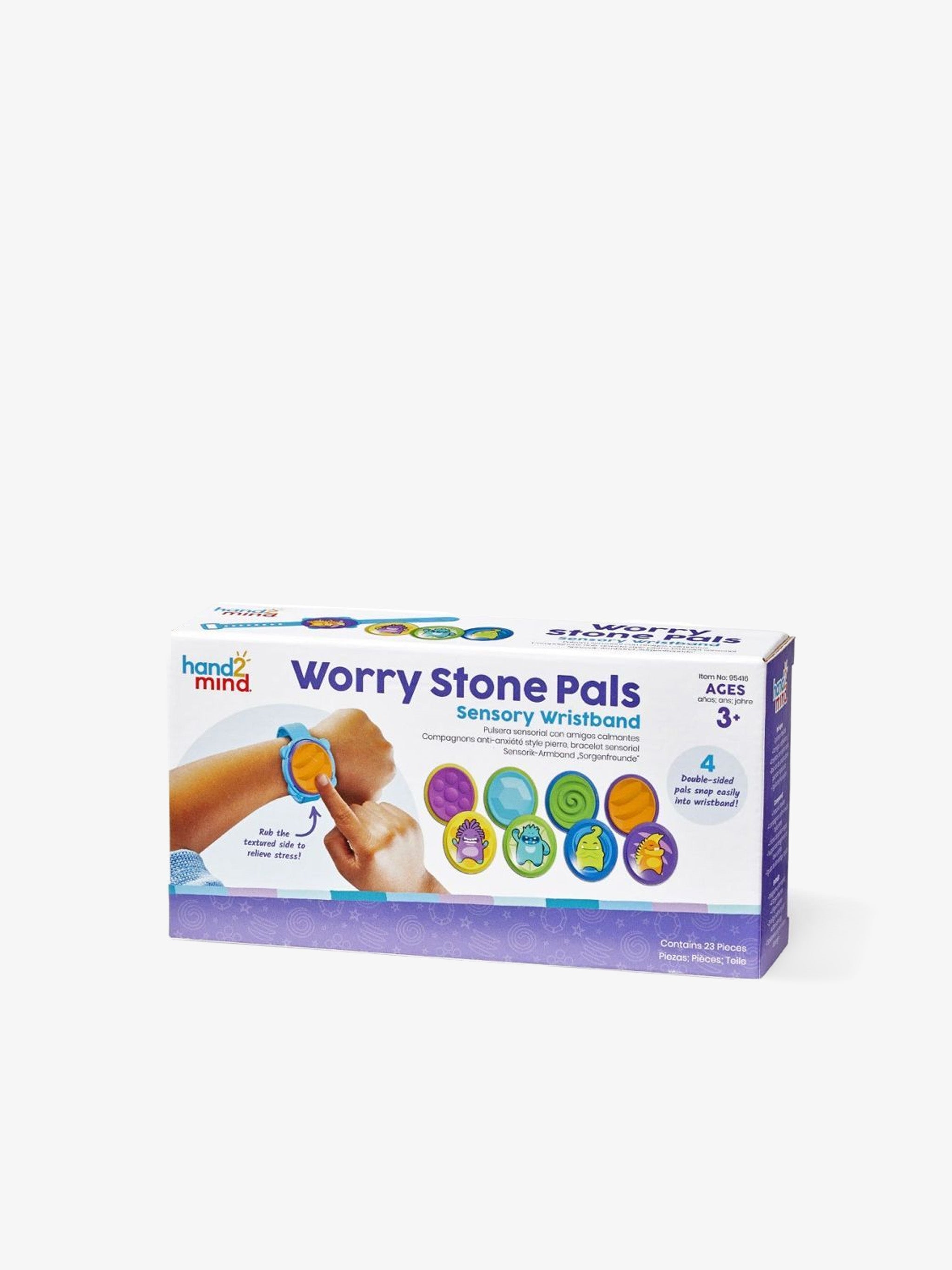 Worry Stone Pals Sensory Wristband