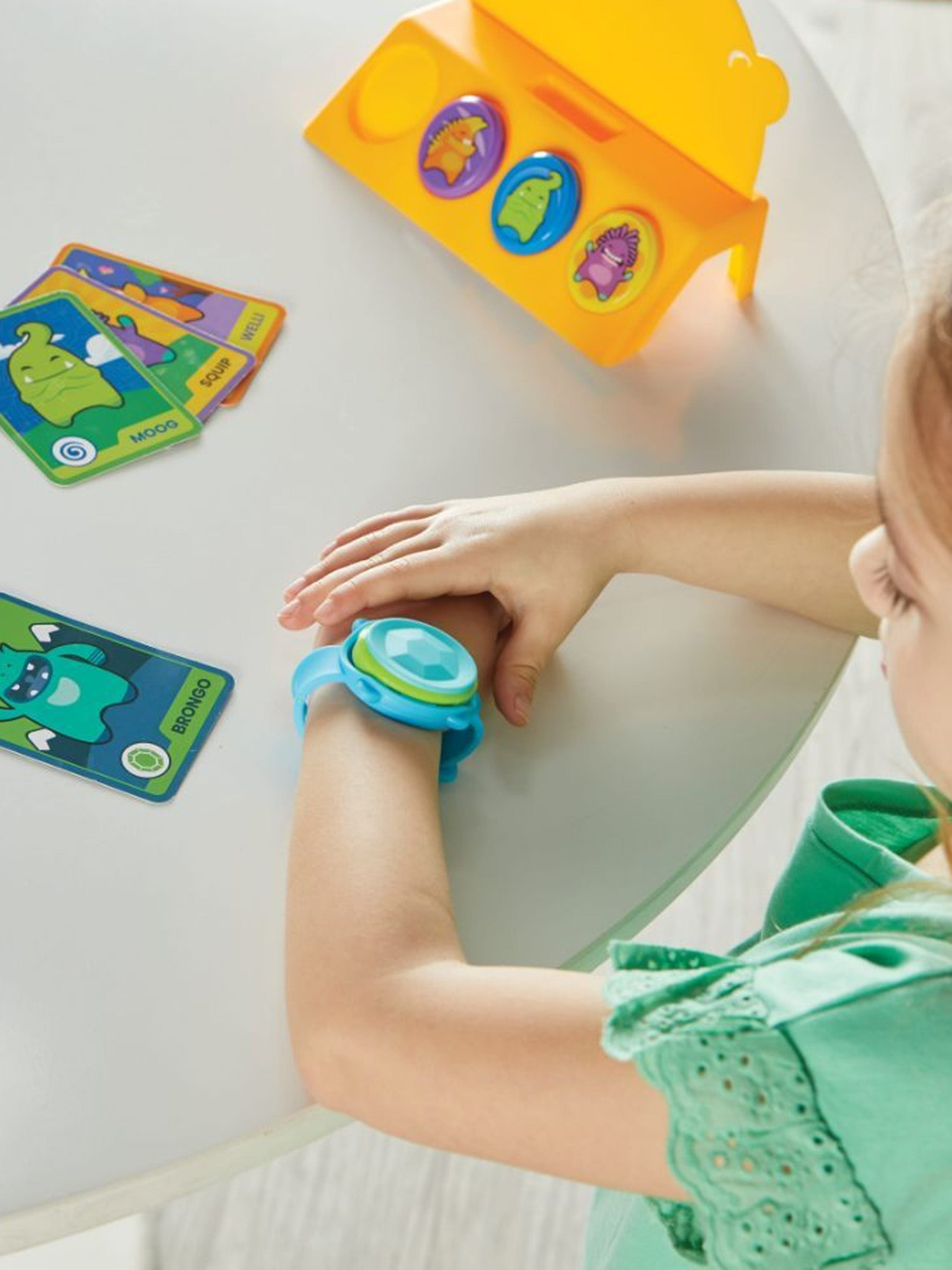 Worry Stone Pals Sensory Wristband