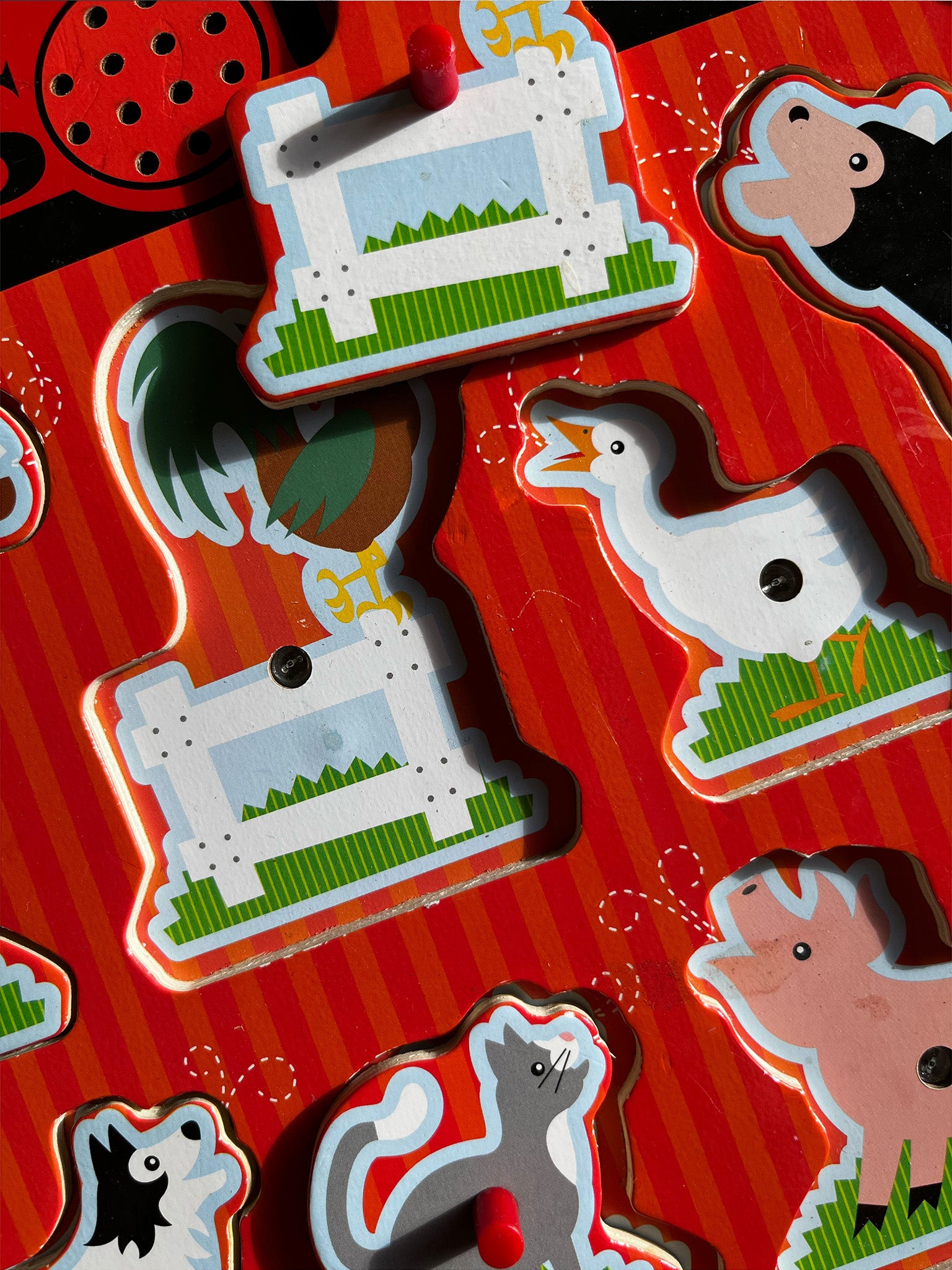 Pre-owned: Farm Wooden Sound Puzzle