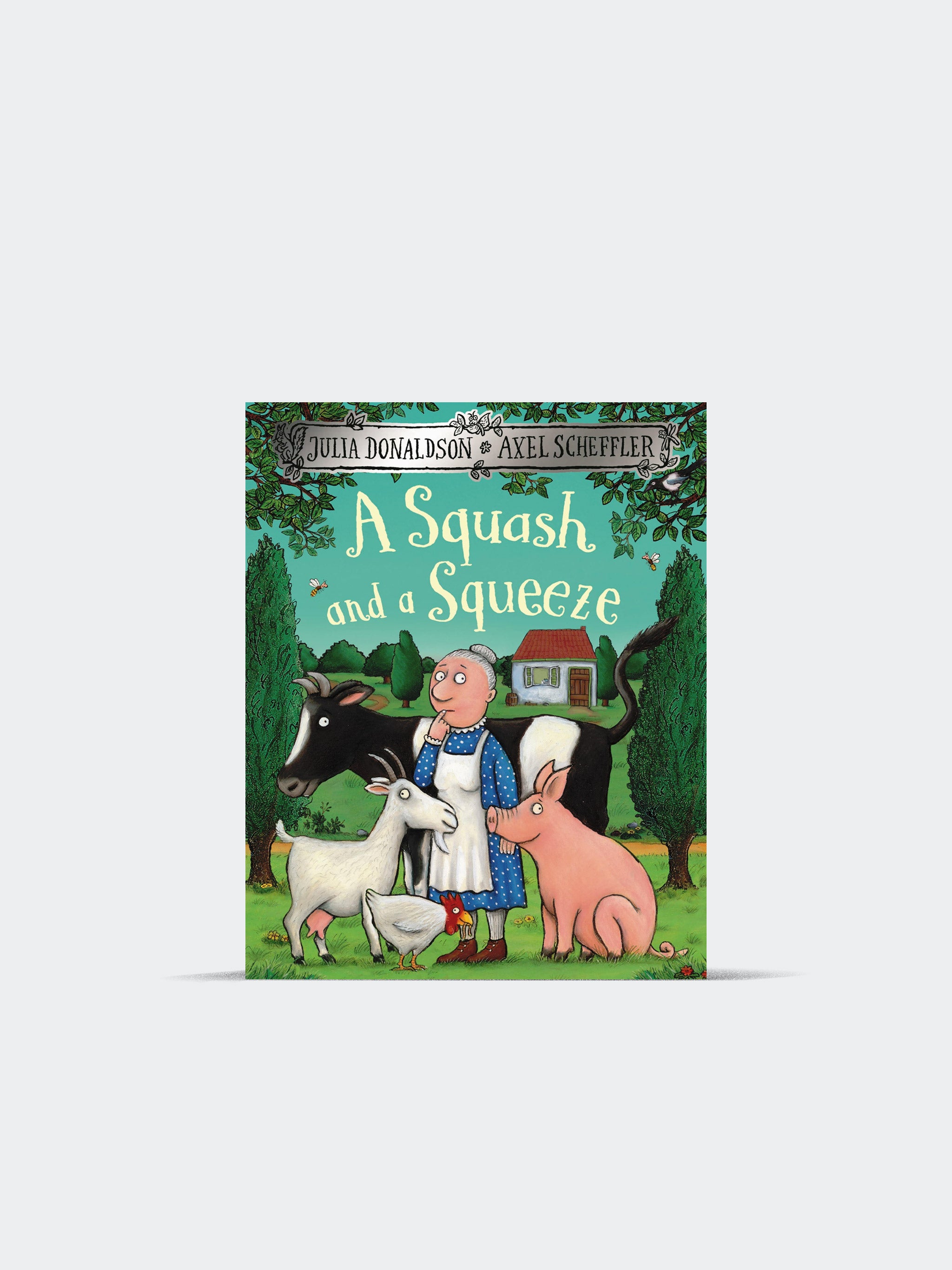 A Squash and a Squeeze (Hardback)