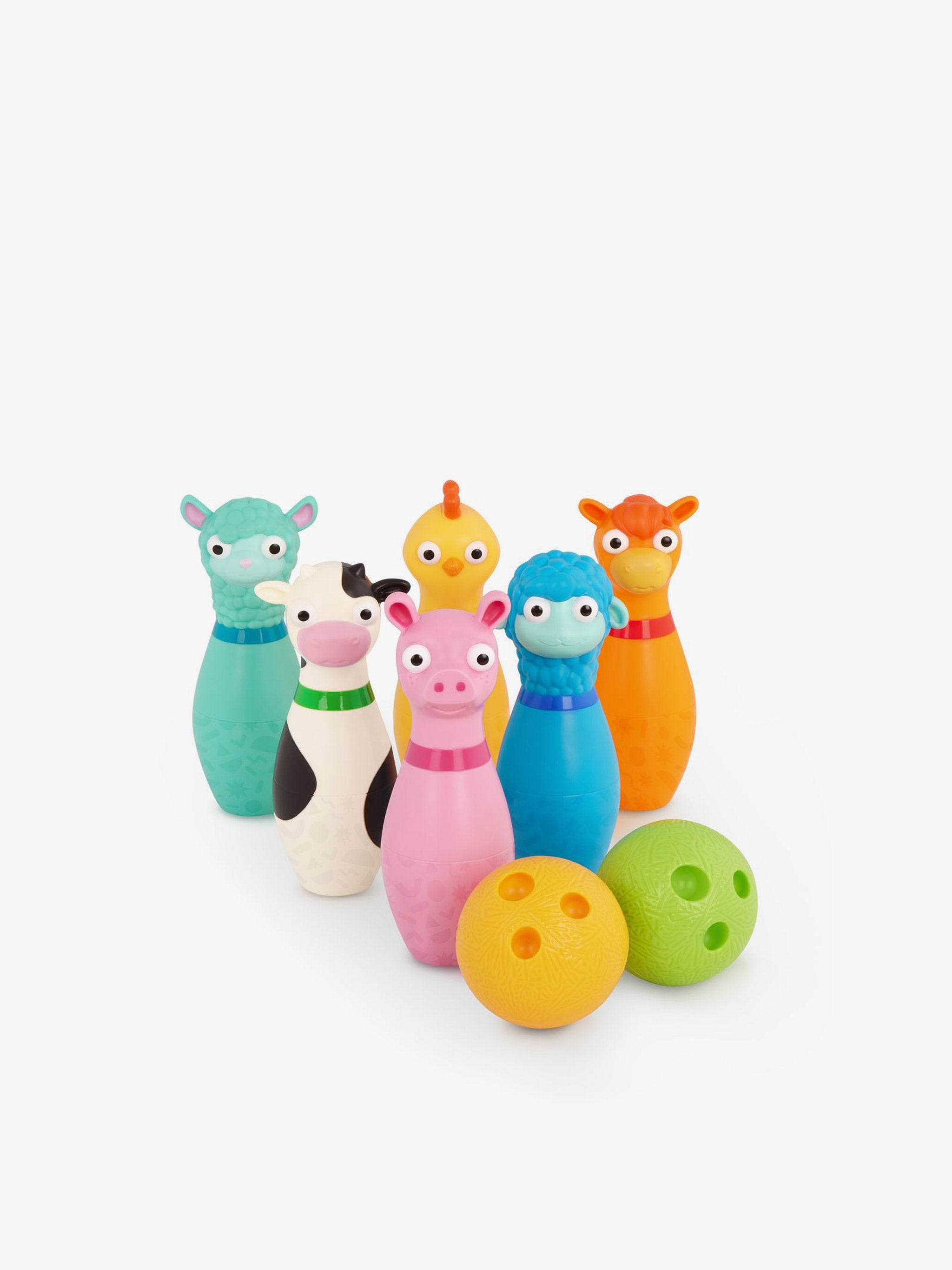 Battat Farm Bowling Set