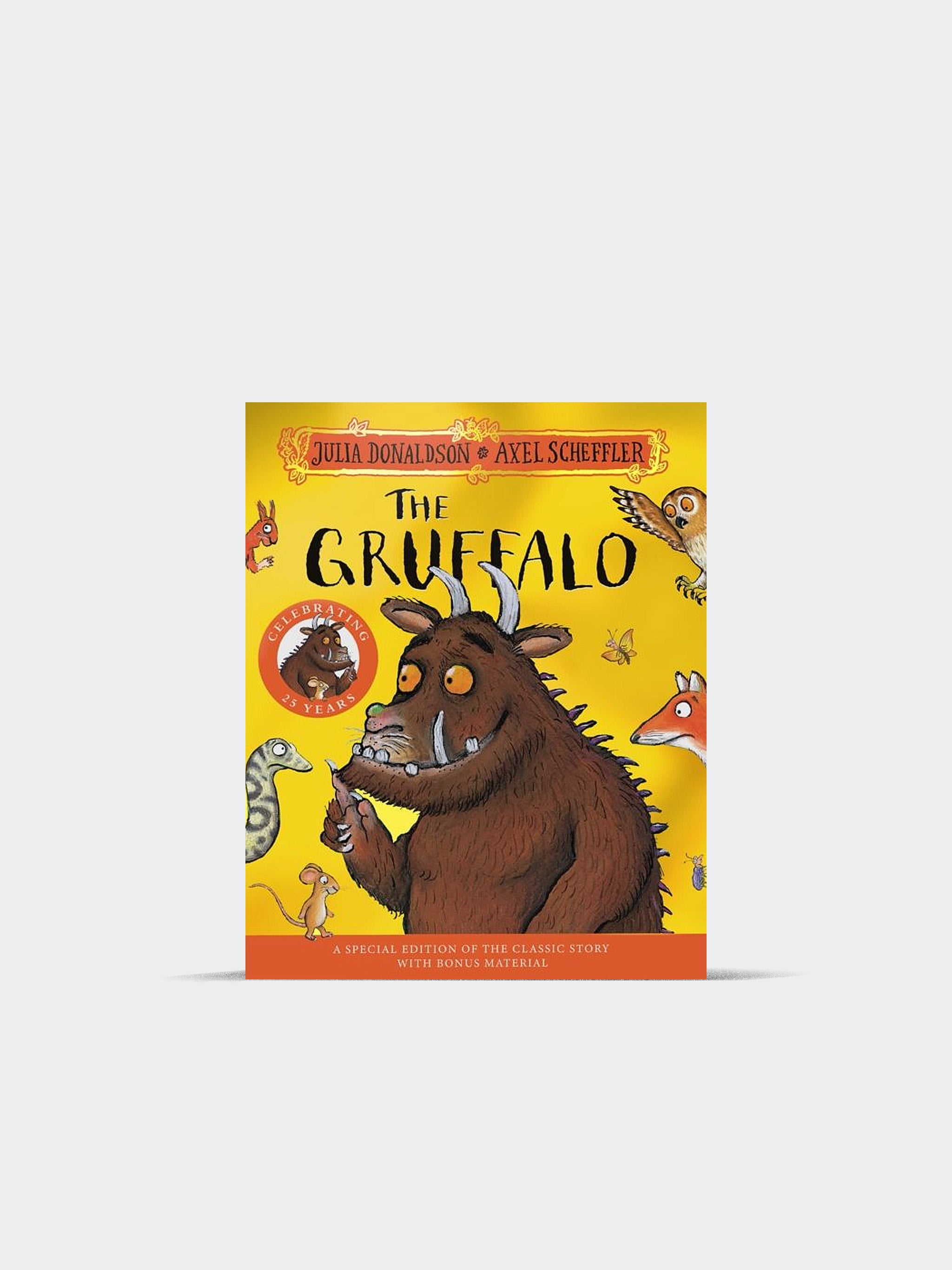 The Gruffalo 25th Anniversary Edition (Paperback)