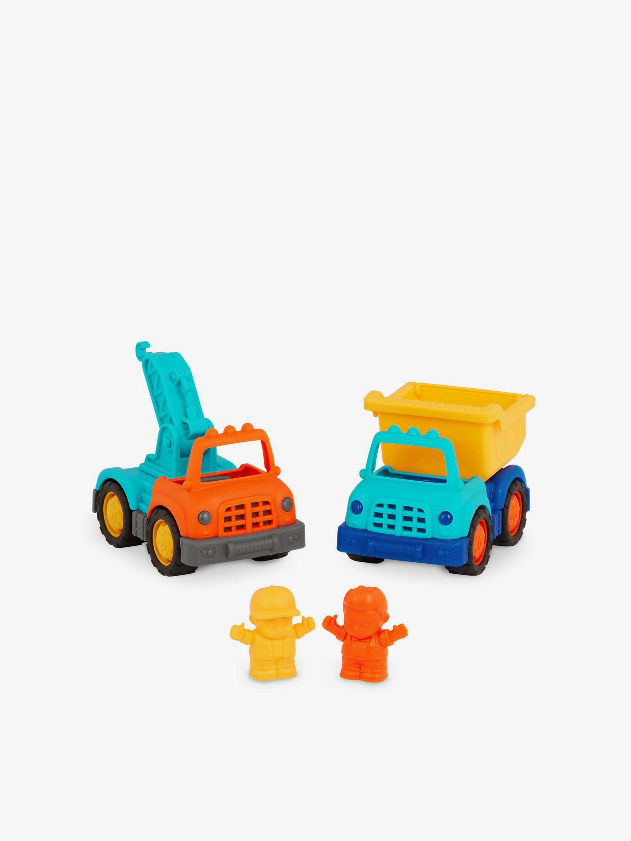 Tough Truckies Construction Truck Set