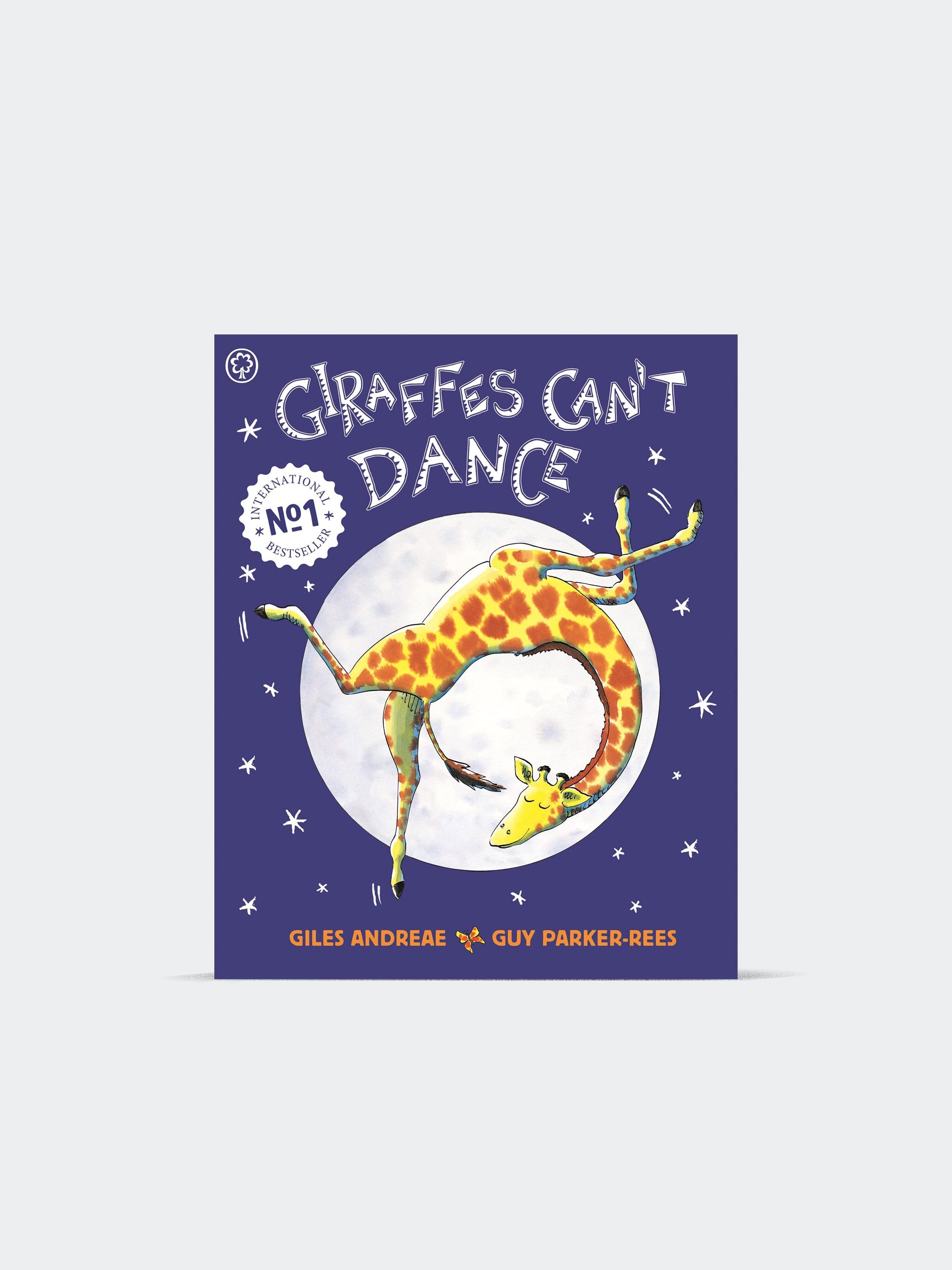 Giraffes Can't Dance (Board Book)